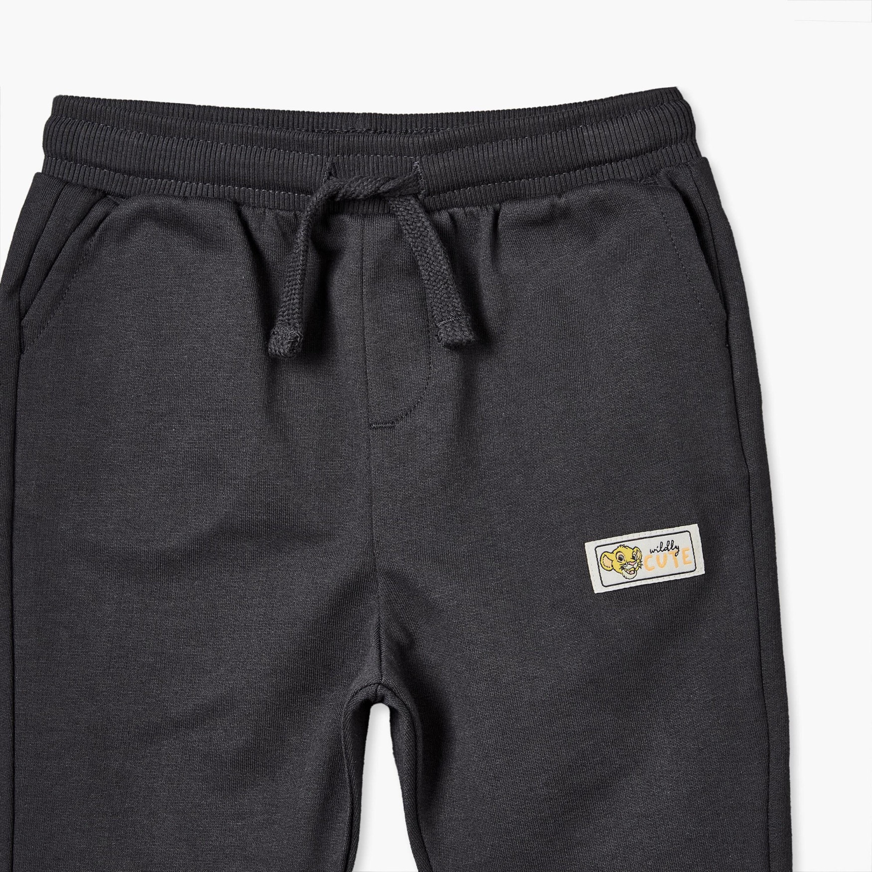 طقم سويت شيرت وبنطلون رياضي بياقة مستديرة وأكمام طويلة بطبعة سيمبا من ديزني-baby-boys-clothing-setsandcoords-image-9