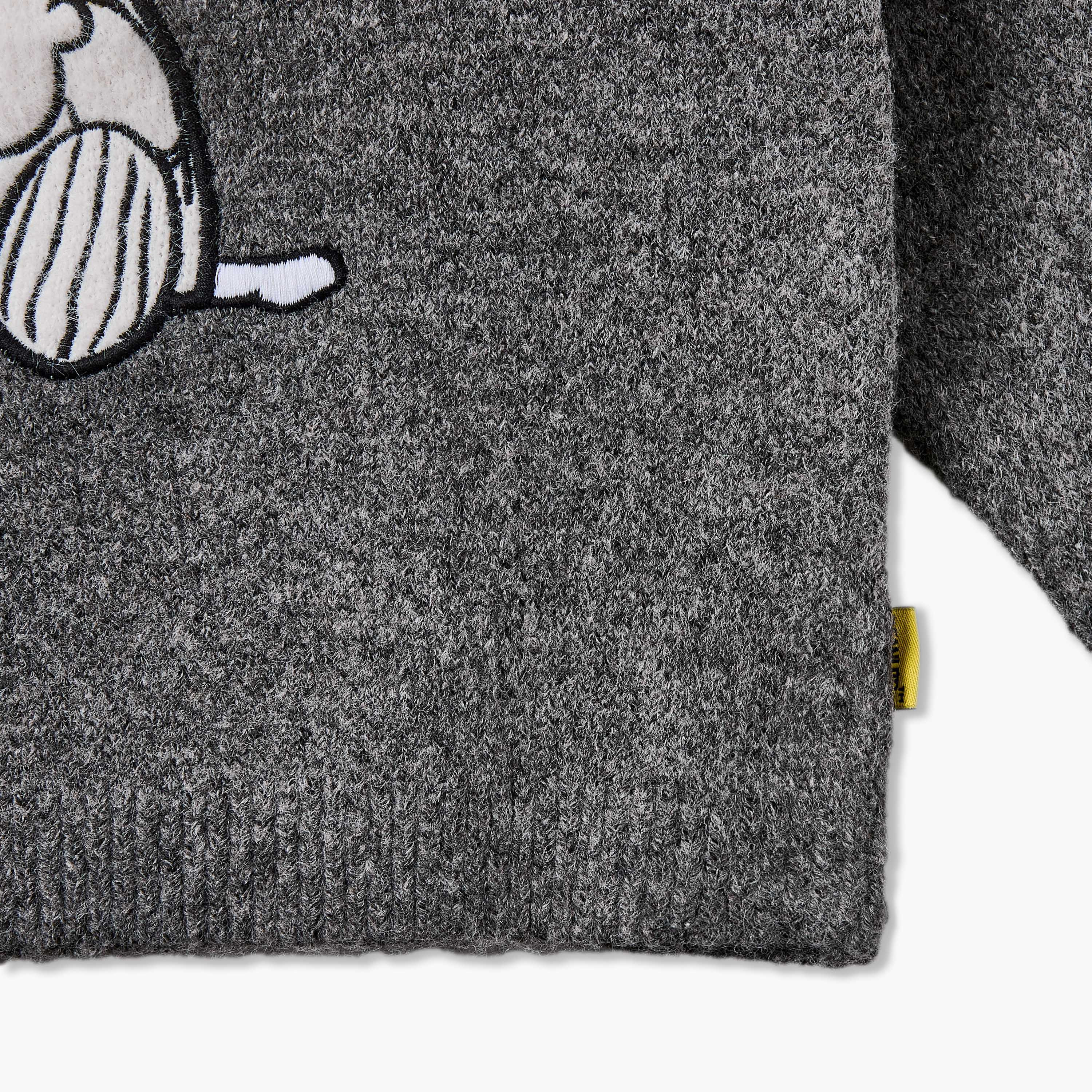 كنزة بأكمام طويلة وطبعات بيناتس-baby-boys-clothing-winterwear-jumpersandcardigans-image-5