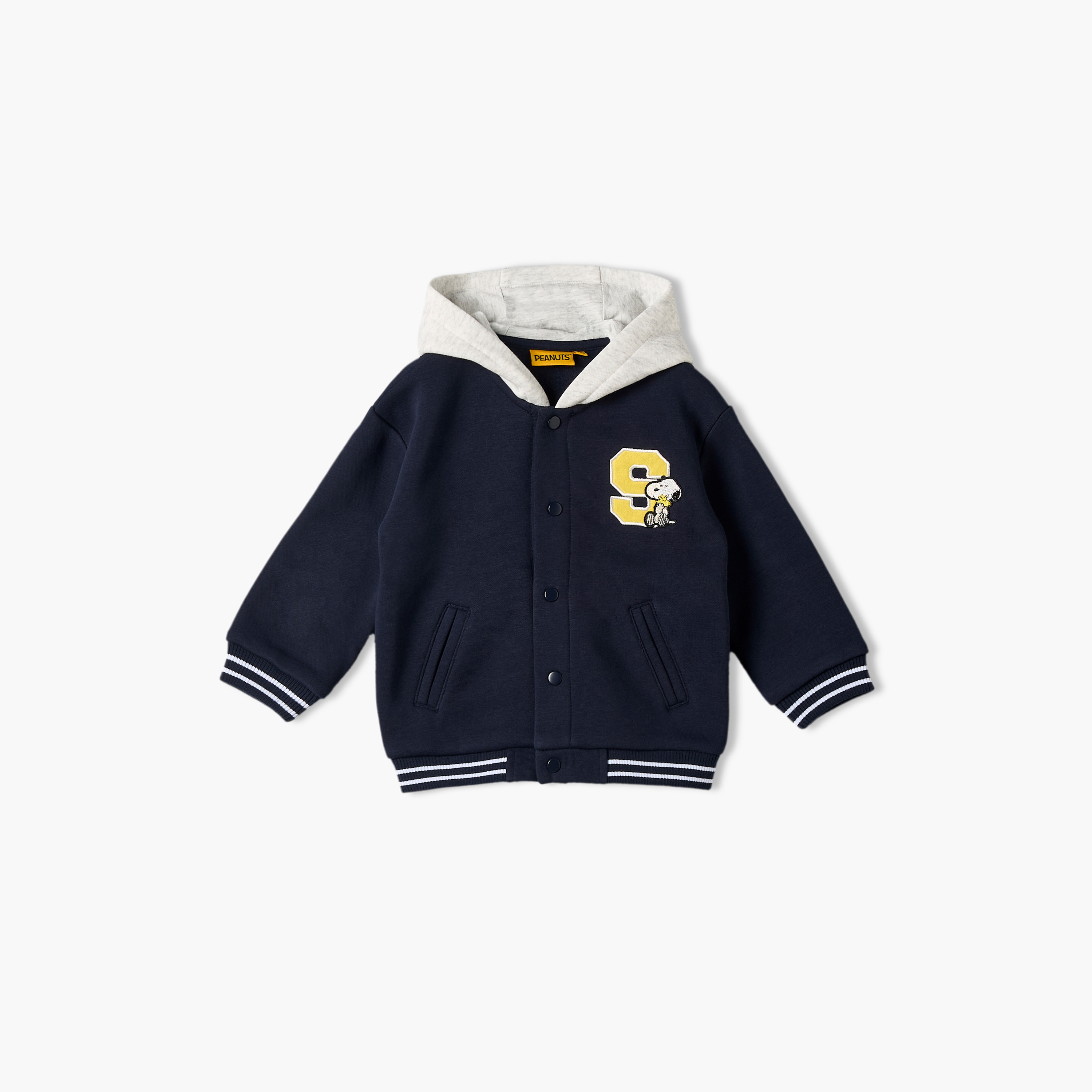 سويت شيرت بتزيينات سنوبي وأكمام طويلة-baby-boys-clothing-winterwear-sweatshirts-image-2