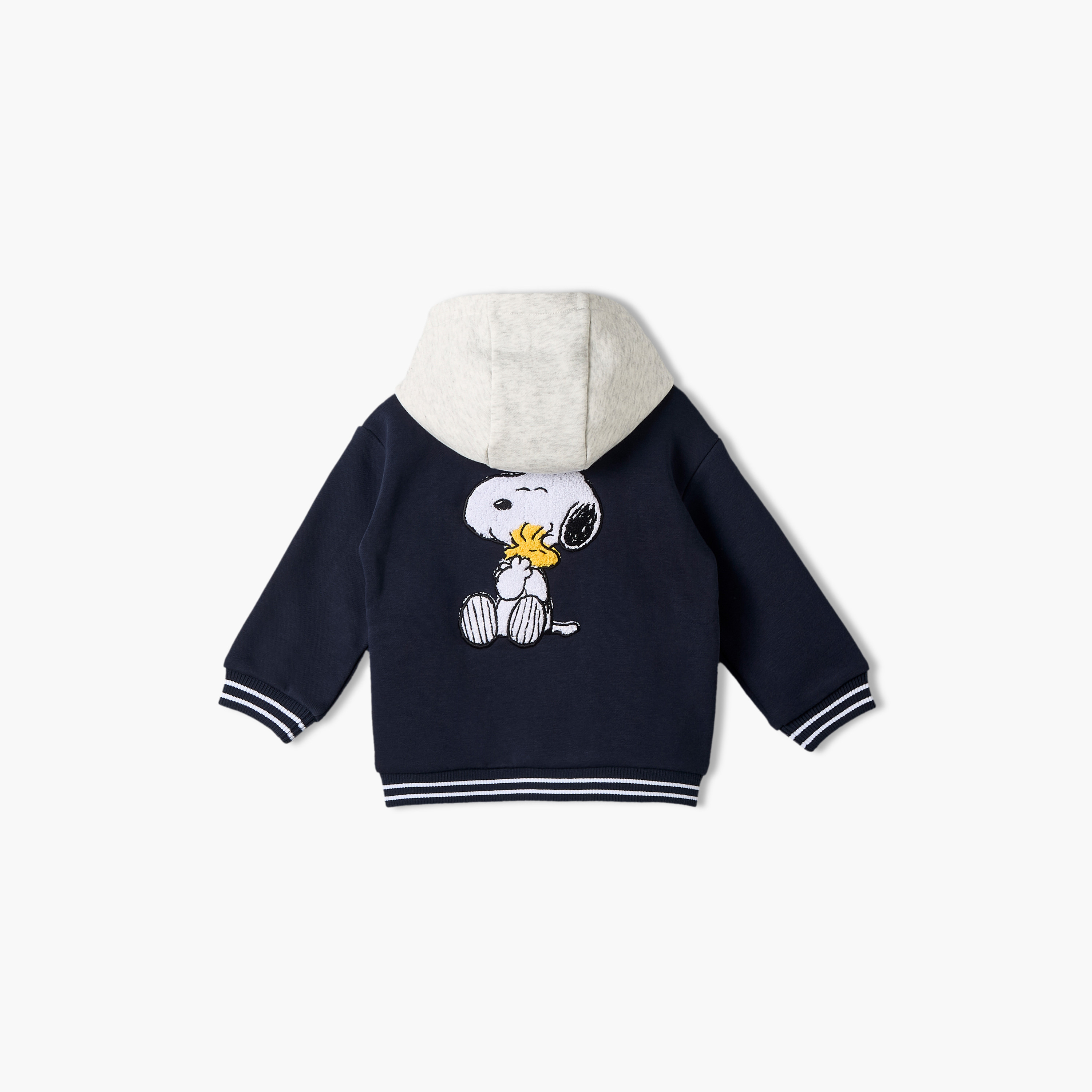 سويت شيرت بتزيينات سنوبي وأكمام طويلة-baby-boys-clothing-winterwear-sweatshirts-image-3