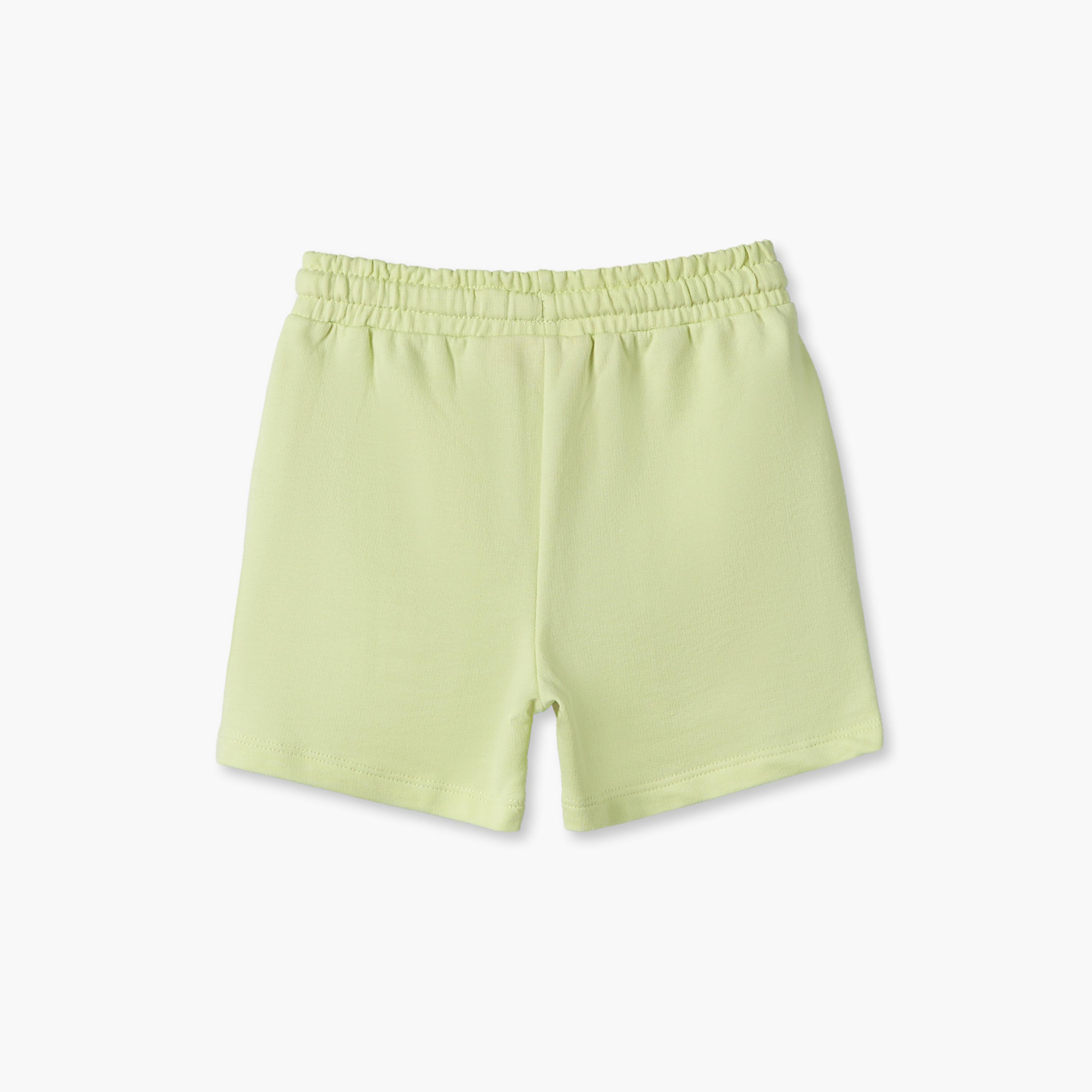 طقم شورت وتيشيرت بياقة ضيقة وأكمام قصيرة وطبعات سنوبي-baby-boys-clothing-setsandcoords-image-4