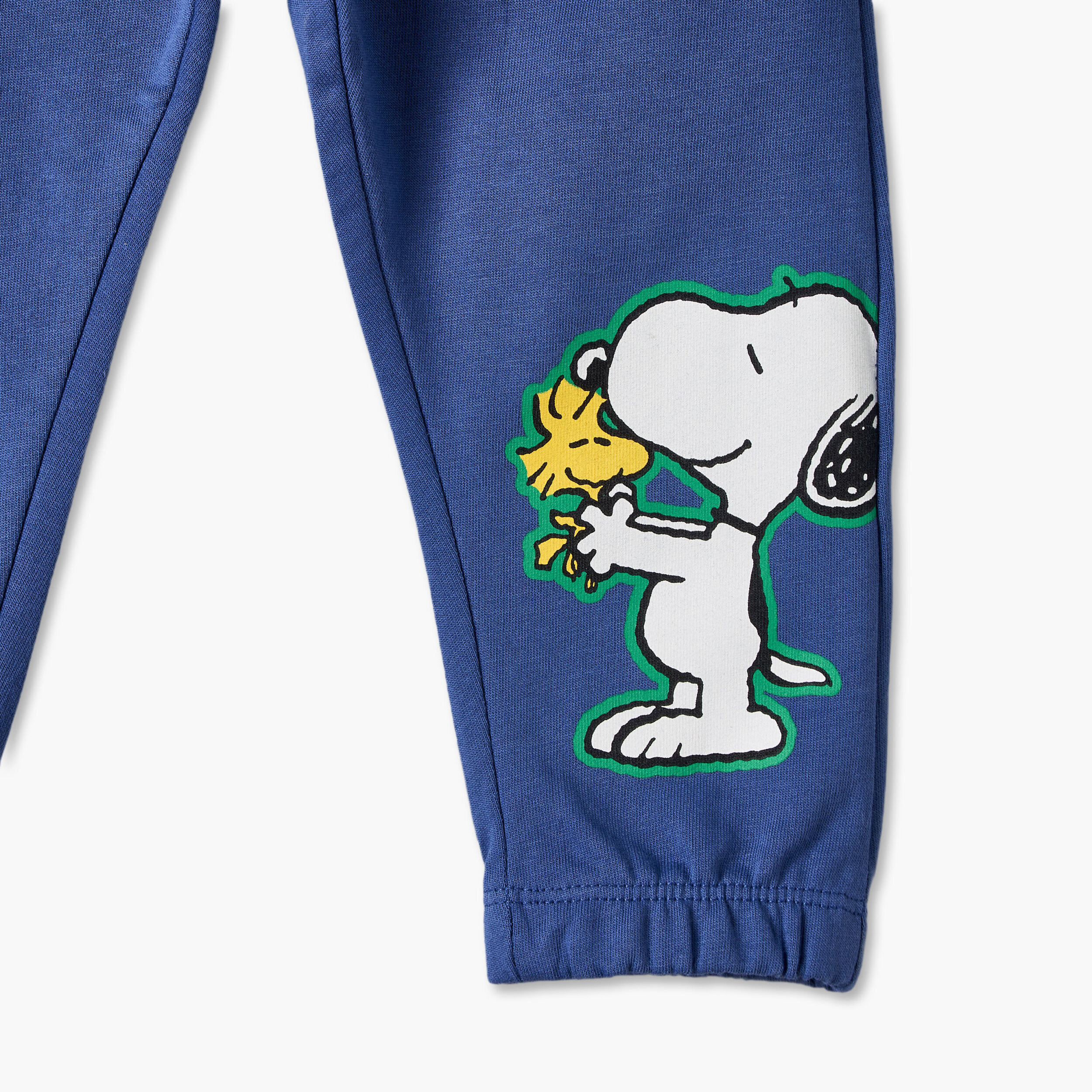 Hooded Neck Long Sleeves Sweatshirt and Joggers Set with Snoopy Print-baby-boys-clothing-setsandcoords-image-11
