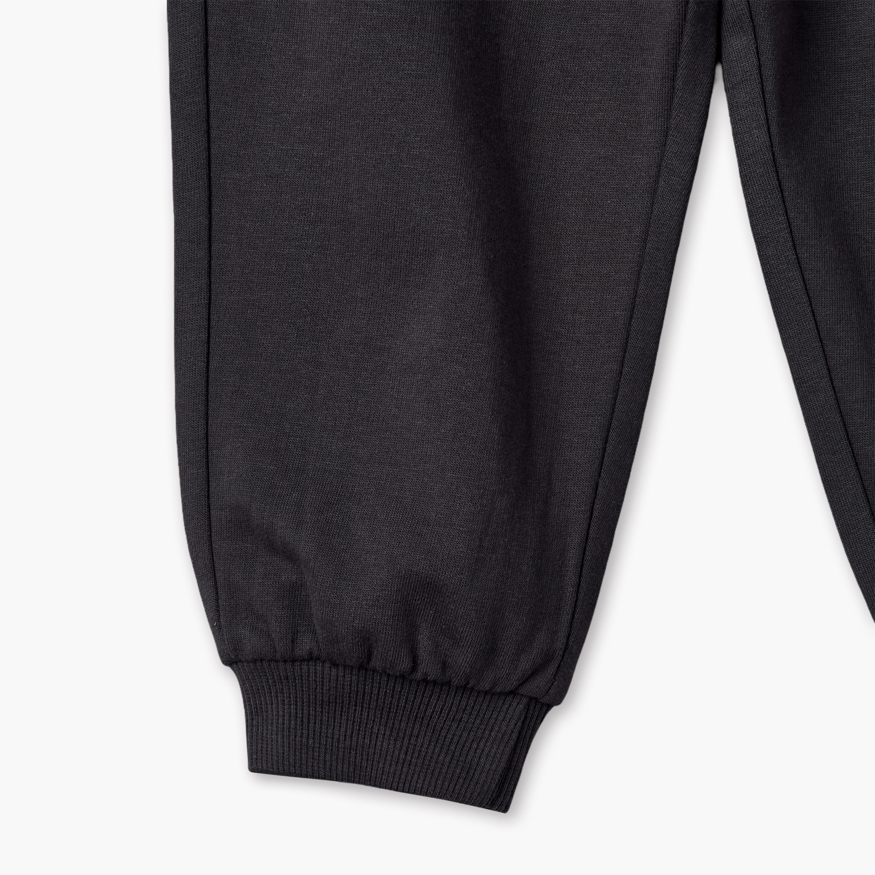 Collared Long Sleeves Sweatshirt and Joggers Set with Batman Print-baby-boys-clothing-setsandcoords-image-9