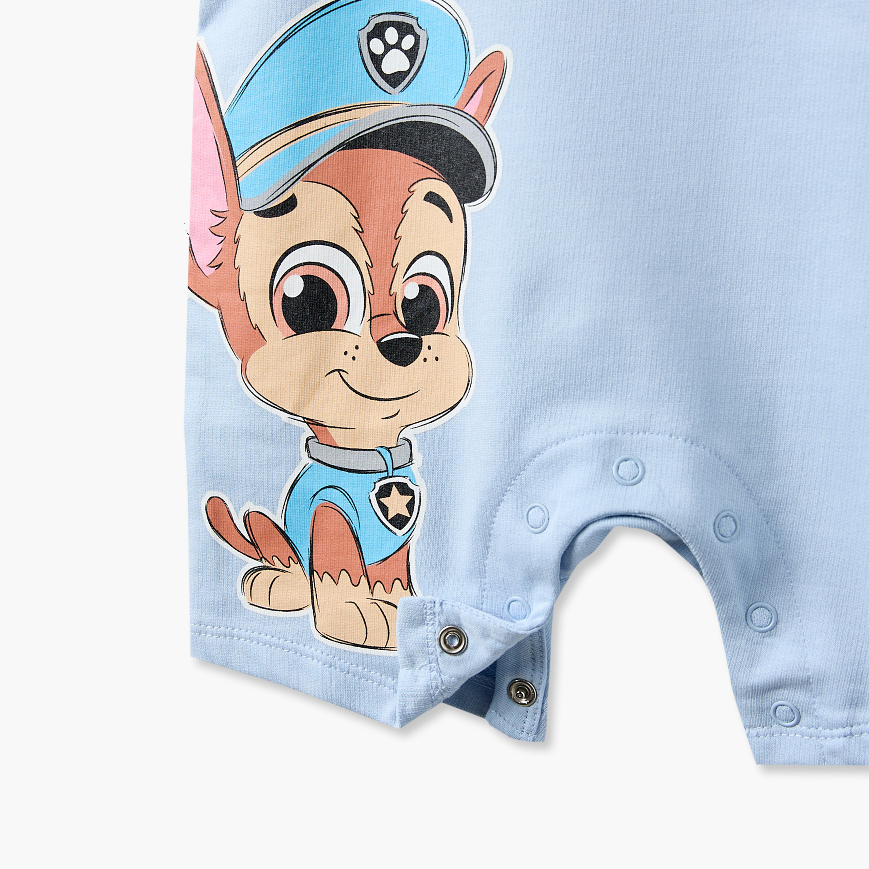 طقم دنغري وتيشيرت بياقة ضيقة وأكمام قصيرة بطبعات-baby-boys-clothing-setsandcoords-image-6