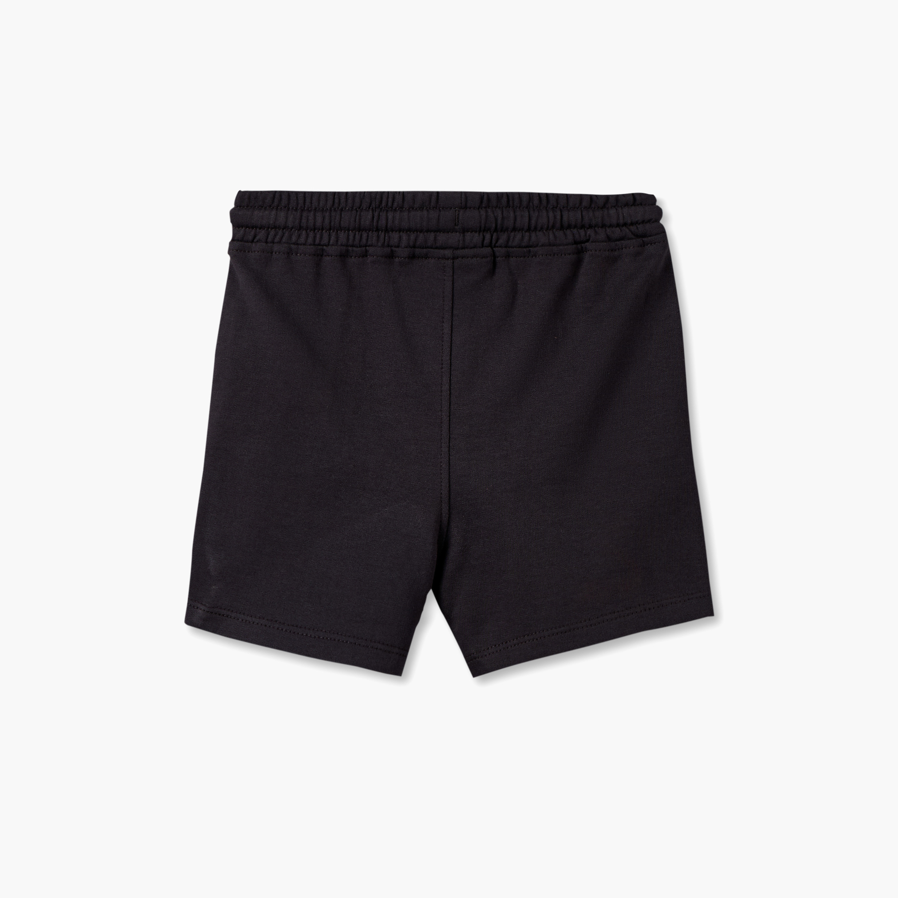 طقم تيشيرت بياقة مستديرة وأكمام قصيرة وشورت بطبعة باو باترول-baby-boys-clothing-setsandcoords-image-8