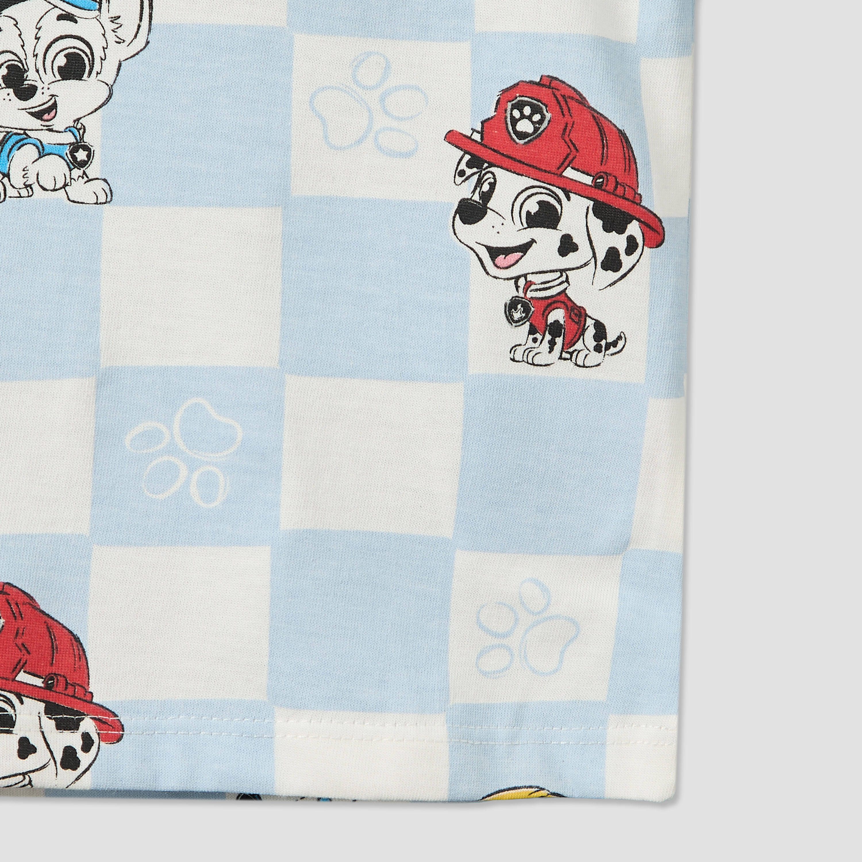 Crew Neck Short Sleeves T-shirt and Shorts Set with PAW Patrol Print-baby-boys-clothing-setsandcoords-image-8
