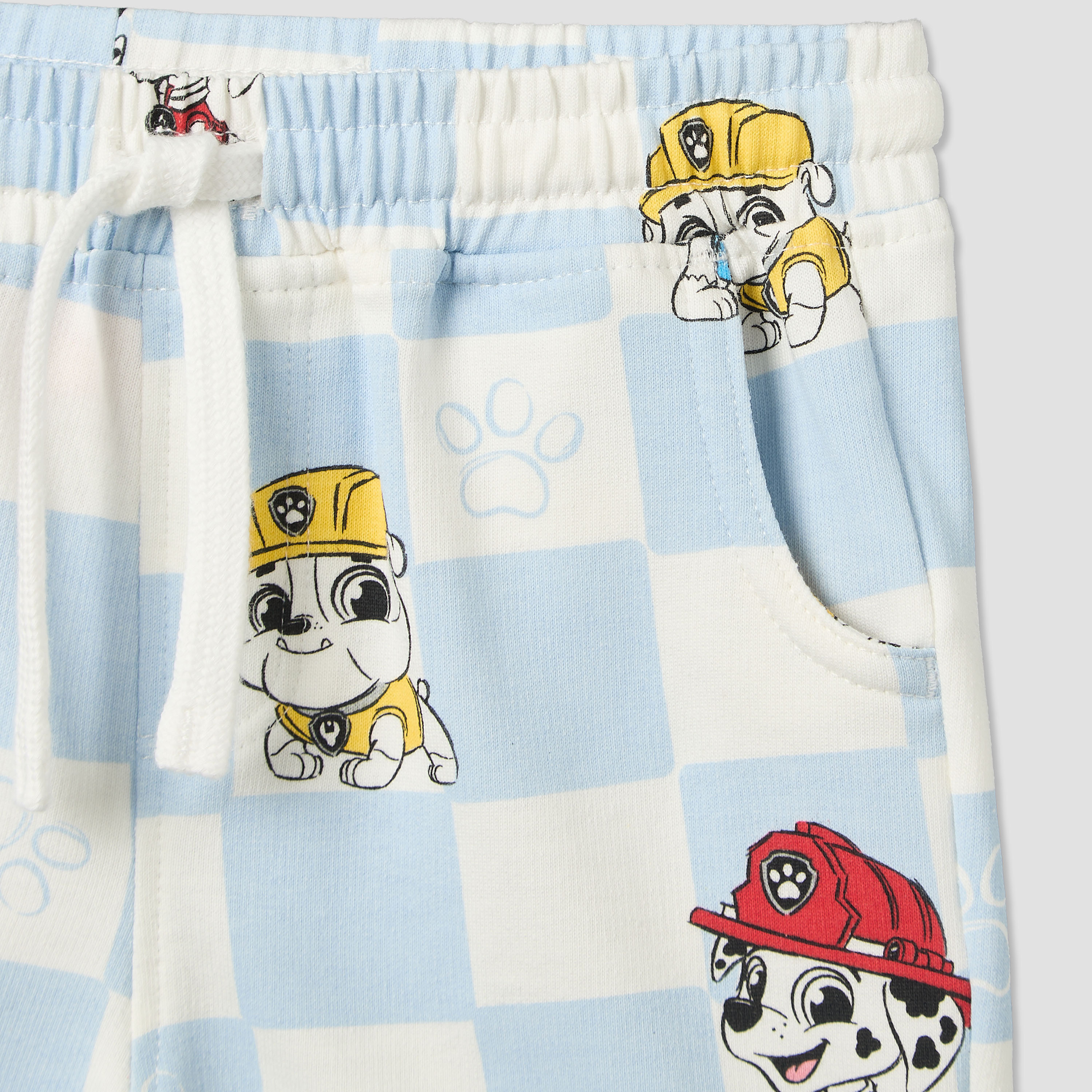 Crew Neck Short Sleeves T-shirt and Shorts Set with PAW Patrol Print-baby-boys-clothing-setsandcoords-image-9