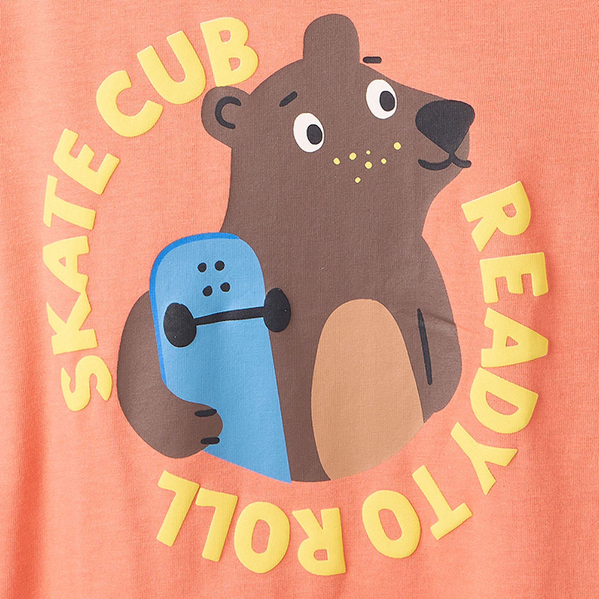 Juniors Crew Neck Short Sleeves T-shirt with Graphic Print-boys-clothing-tshirtsandpolos-image-4