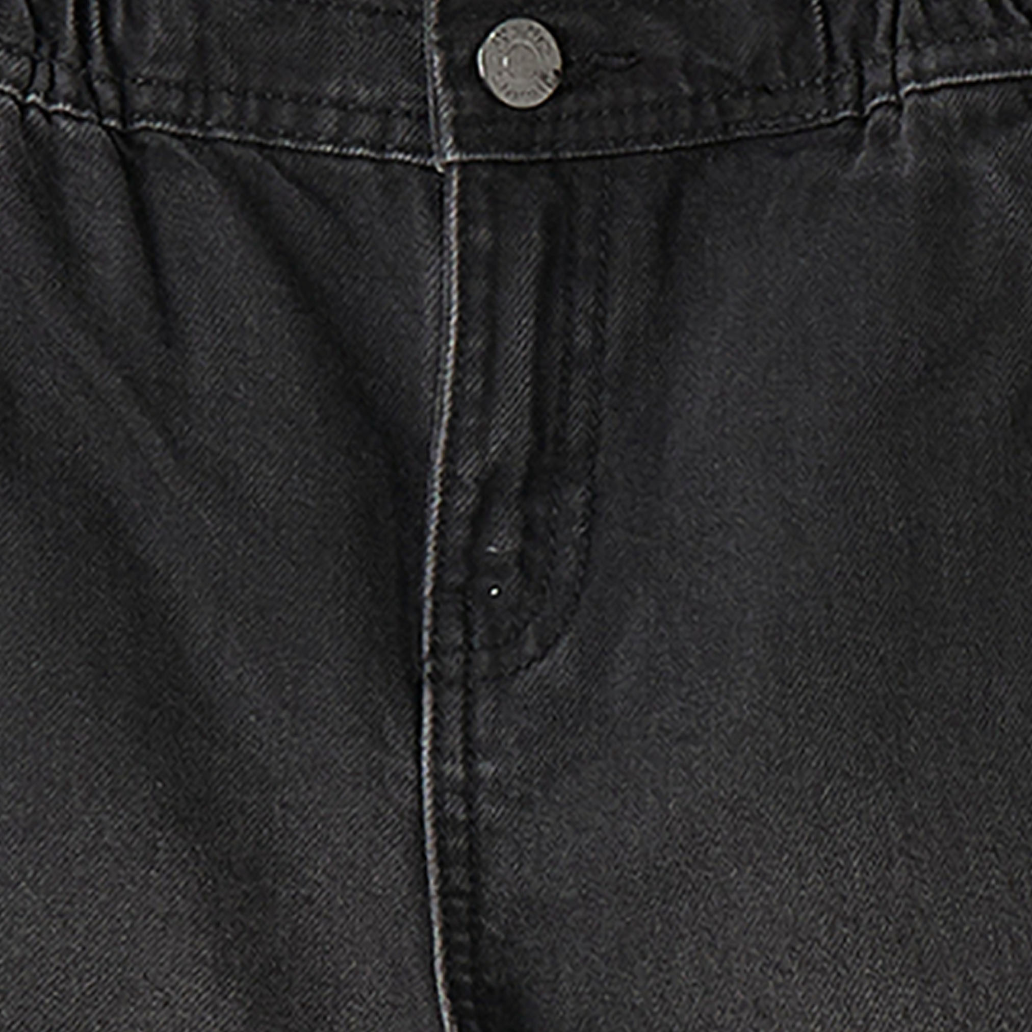 تيشيرت بياقة دائرية وأكمام قصيرة مع تطريز روبوت من جونيورز-boys-clothing-setsandcoords-image-6
