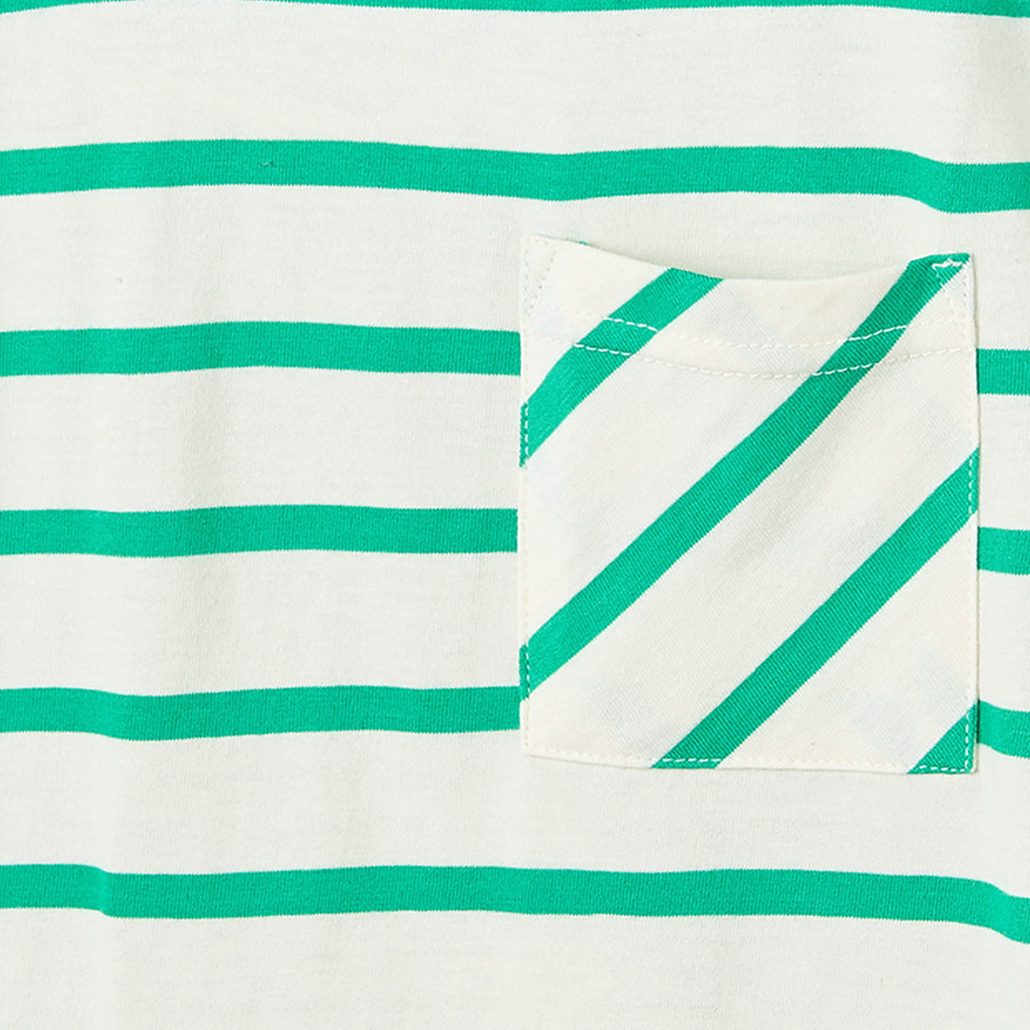 Juniors Crew Neck Short Sleeves T-shirt with Stripes-boys-clothing-tshirtsandpolos-image-4