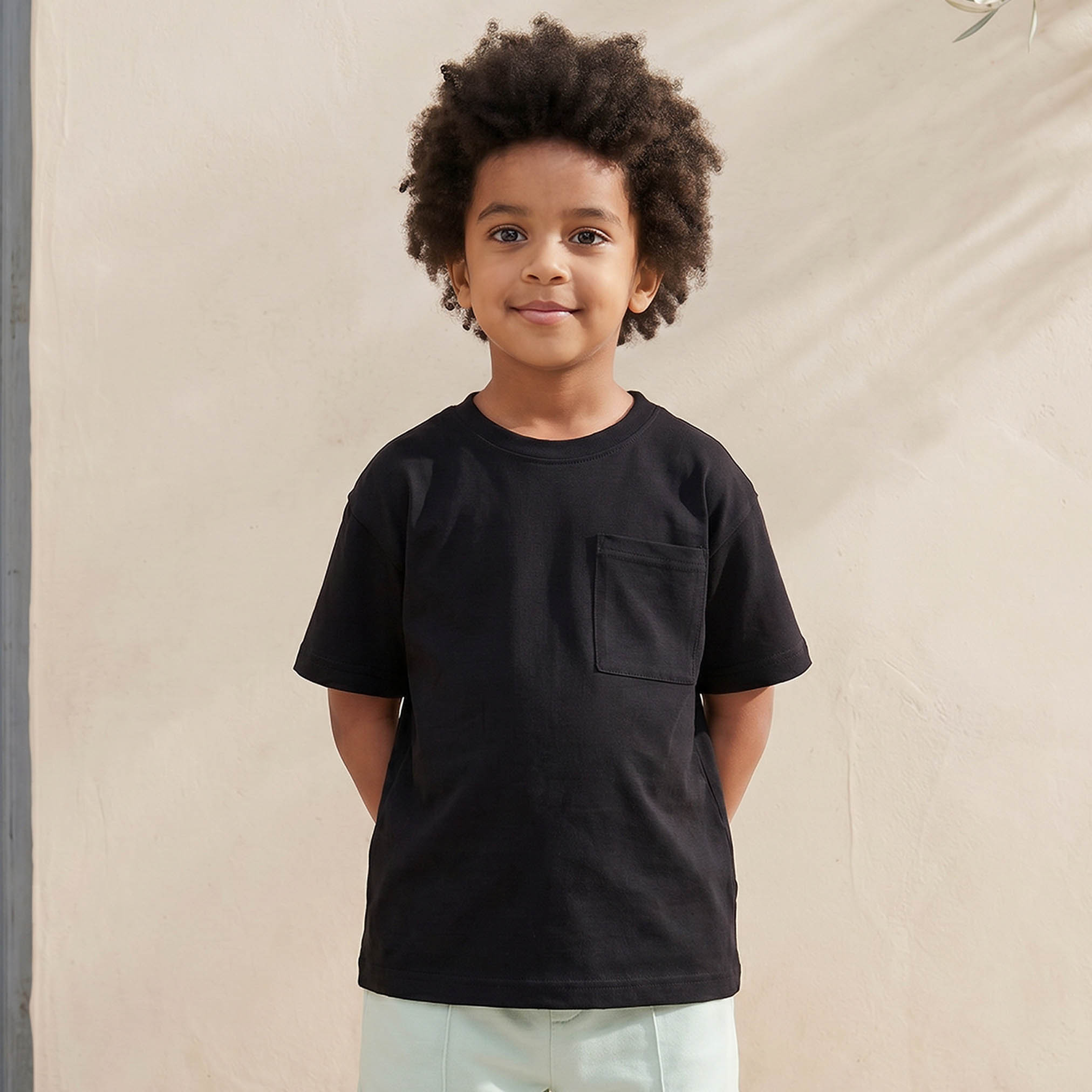 تيشيرتات بياقة ضيقة وأكمام قصيرة من جونيورز - عبوة من قطعتين-boys-clothing-tshirtsandpolos-image-3