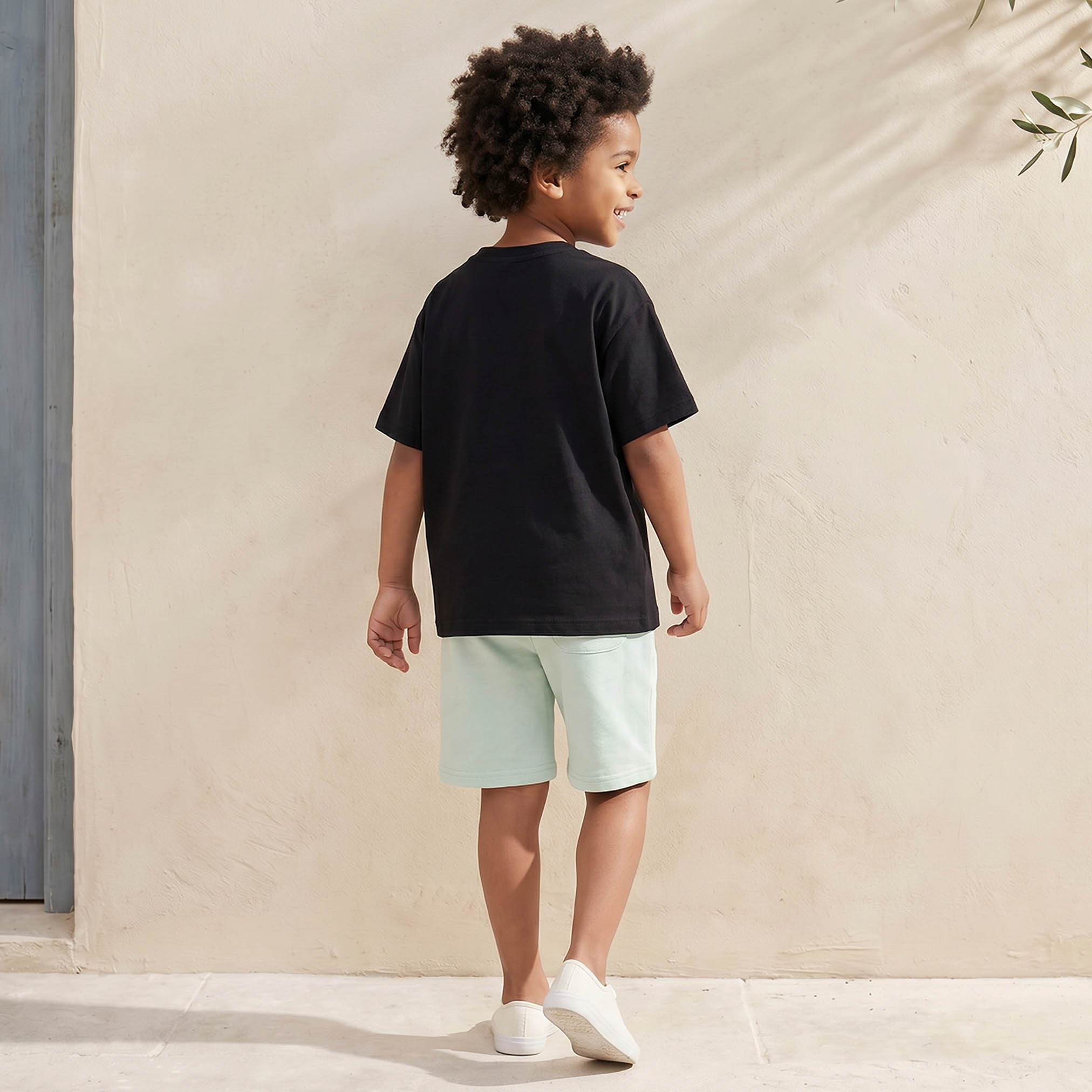 تيشيرتات بياقة ضيقة وأكمام قصيرة من جونيورز - عبوة من قطعتين-boys-clothing-tshirtsandpolos-image-5