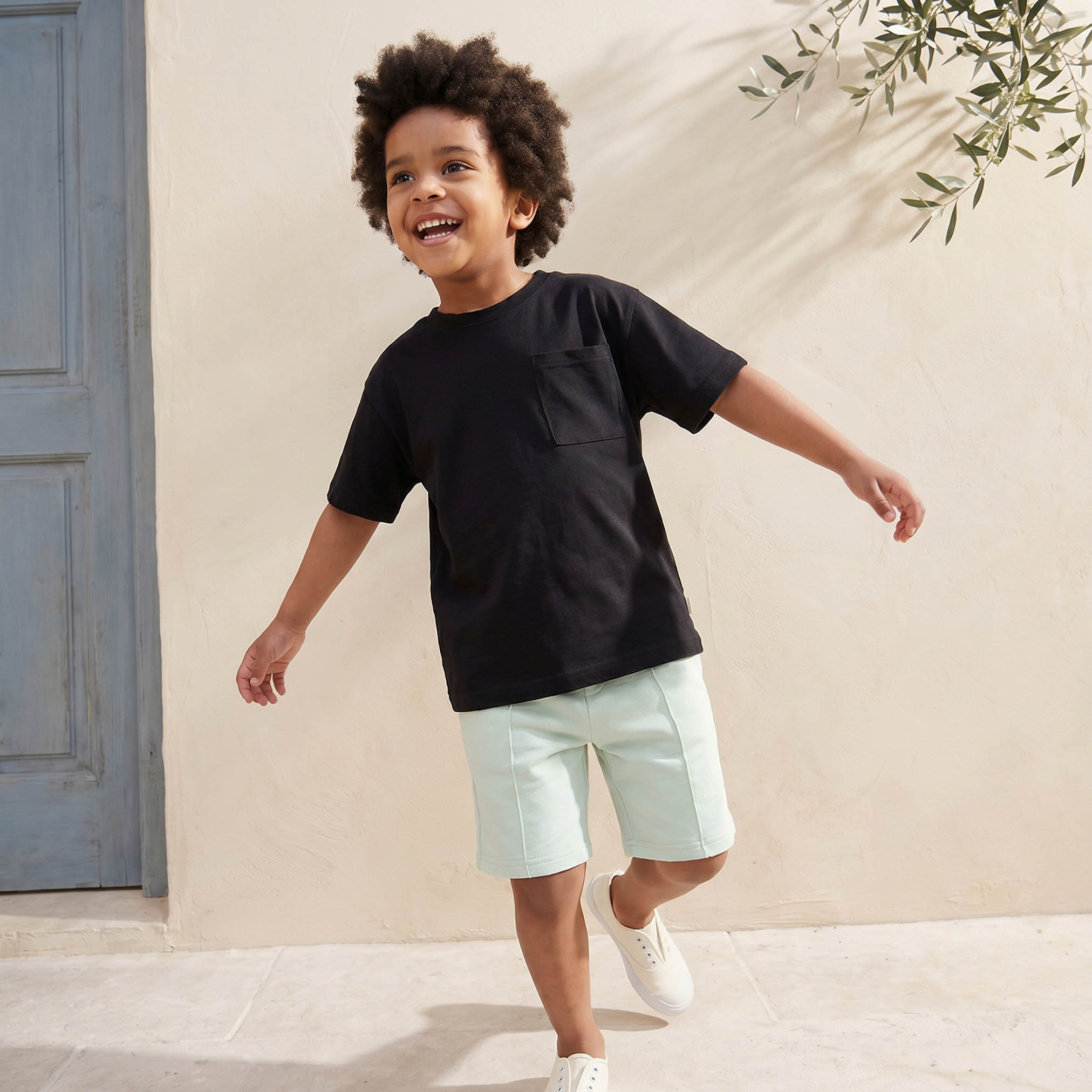 تيشيرتات بياقة ضيقة وأكمام قصيرة من جونيورز - عبوة من قطعتين-boys-clothing-tshirtsandpolos-image-7