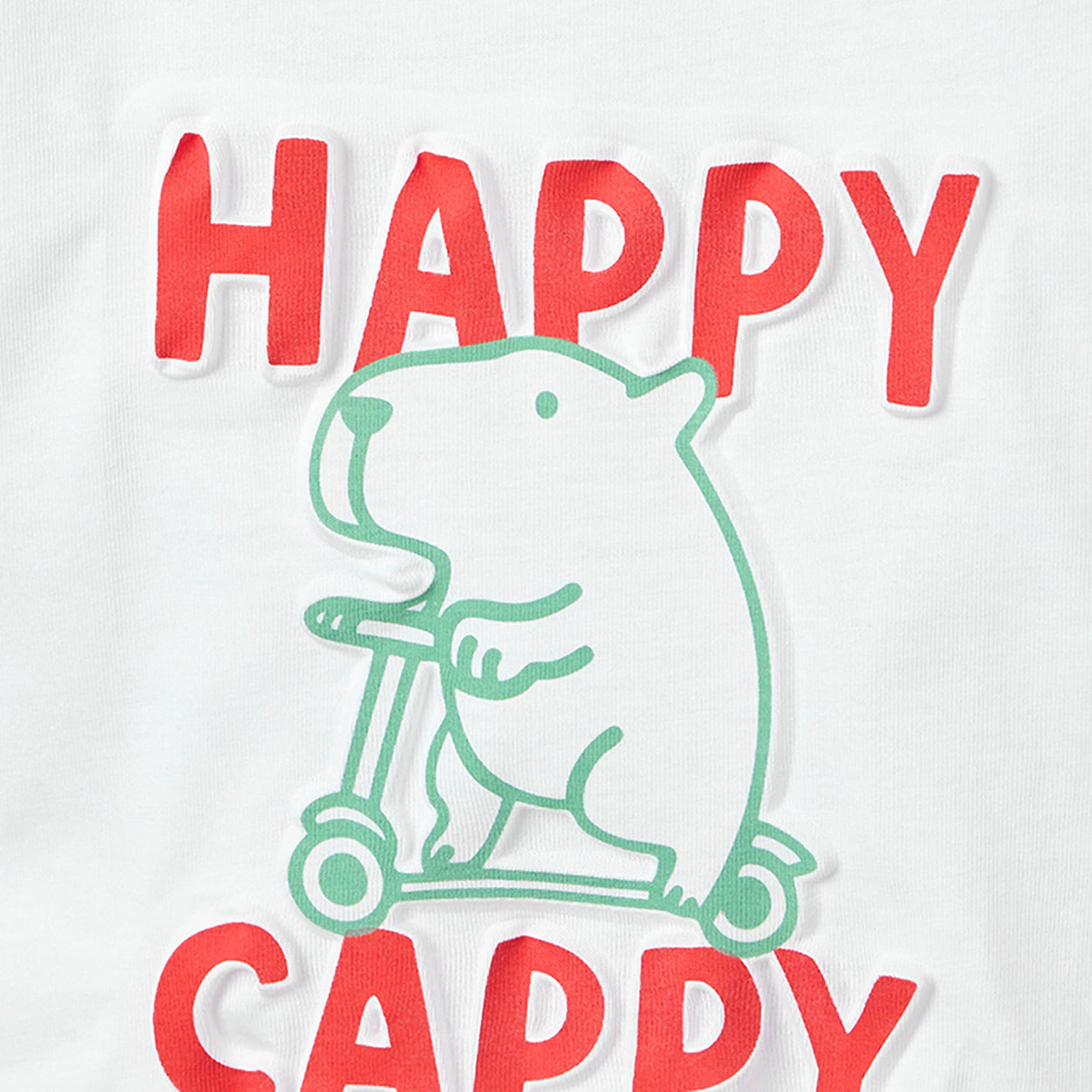 Juniors Crew Neck Short Sleeves T-shirt with Capybara Print-boys-clothing-tshirtsandpolos-image-4