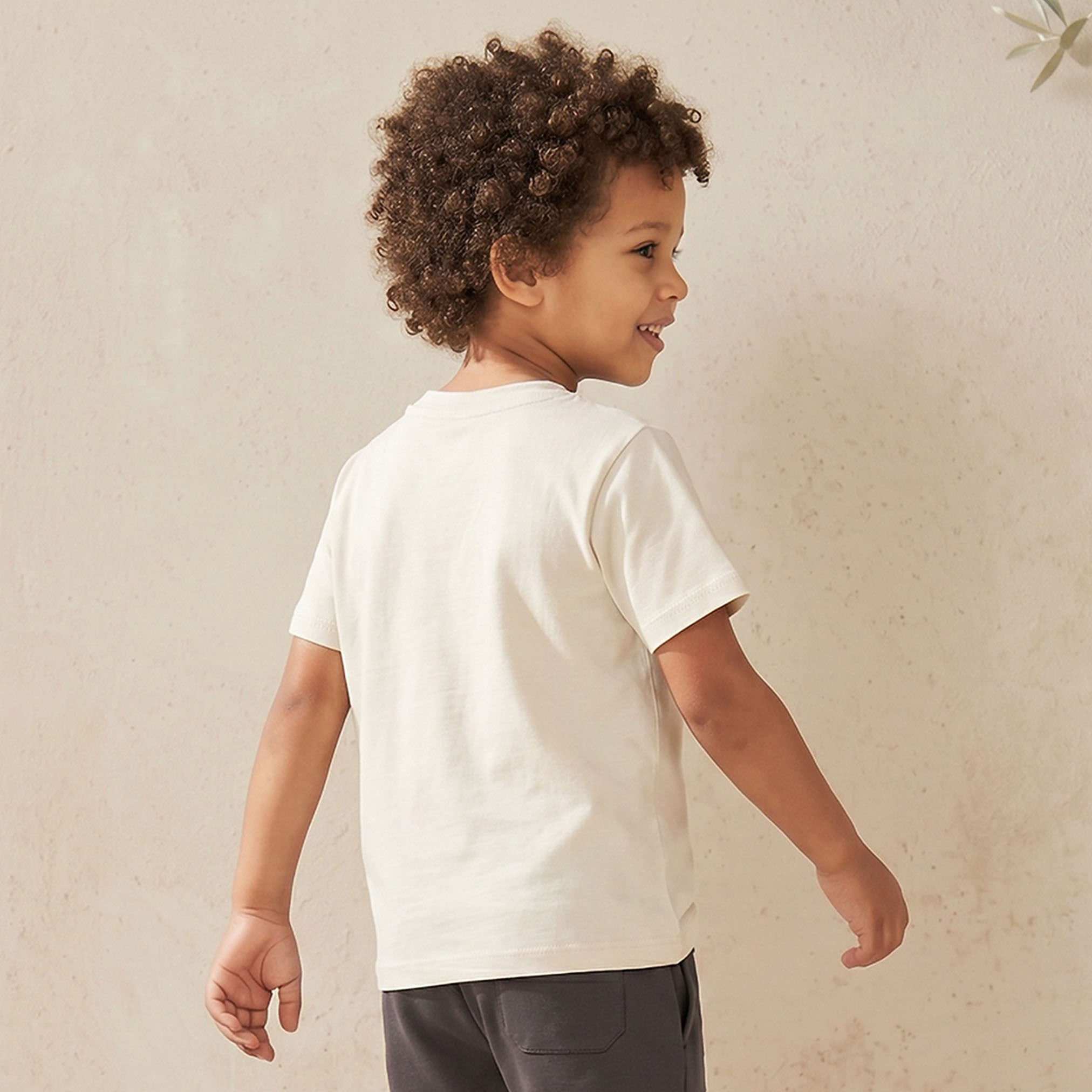 Juniors Crew Neck Short Sleeves T-shirt with Graphic Print-boys-clothing-tshirtsandpolos-image-3