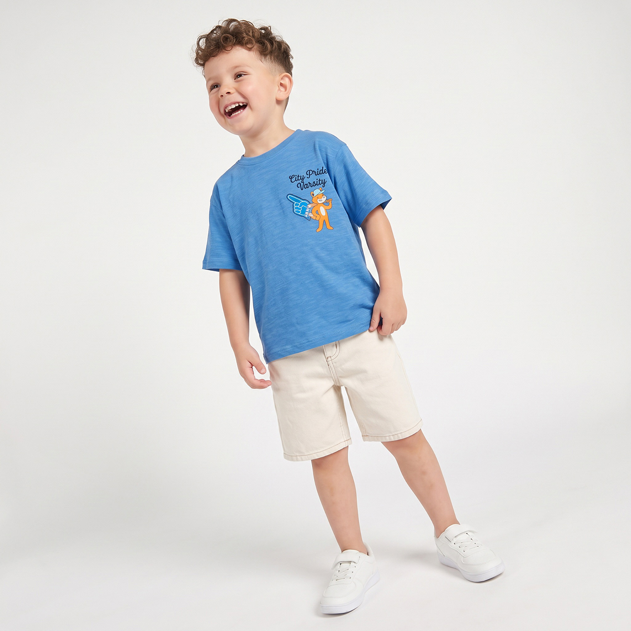 Juniors Crew Neck Short Sleeves T-shirt with Varsity Print-boys-clothing-tshirtsandpolos-image-5