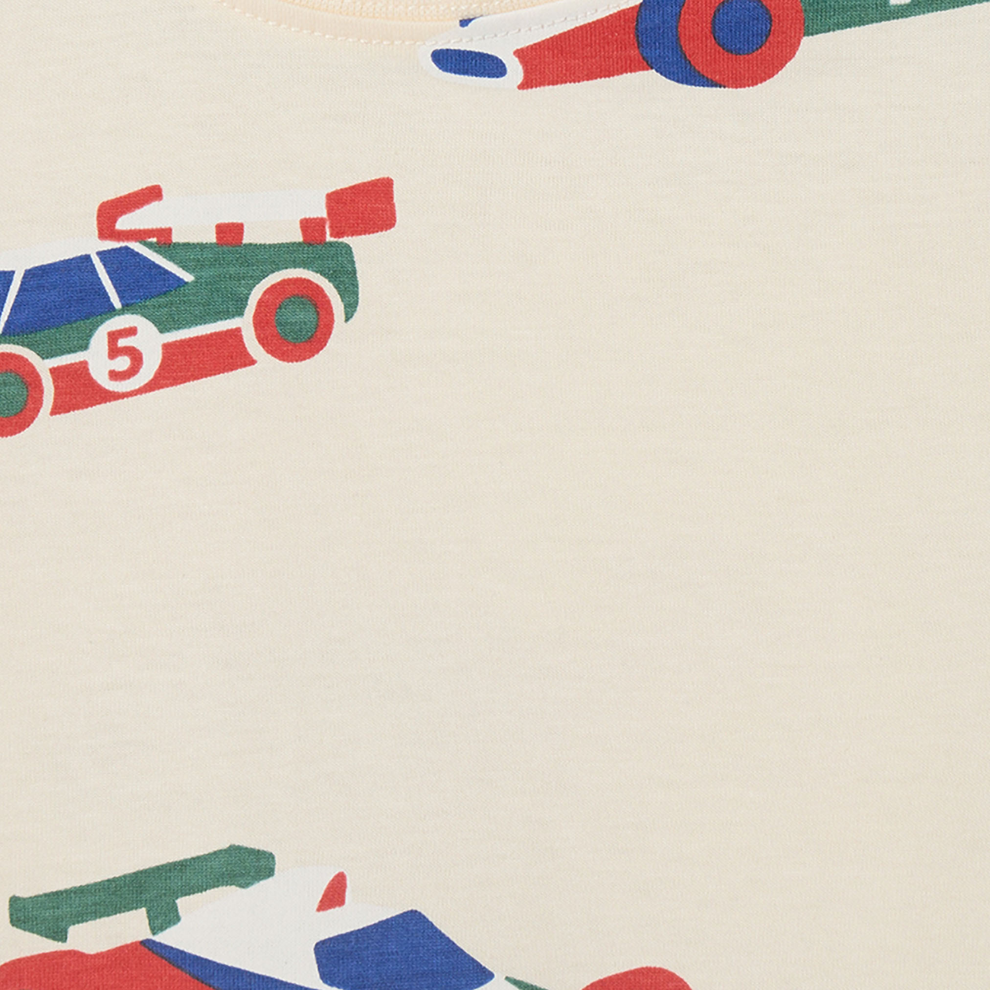 Juniors Crew Neck Short Sleeves T-shirt with Racing Car Print-boys-clothing-tshirtsandpolos-image-4