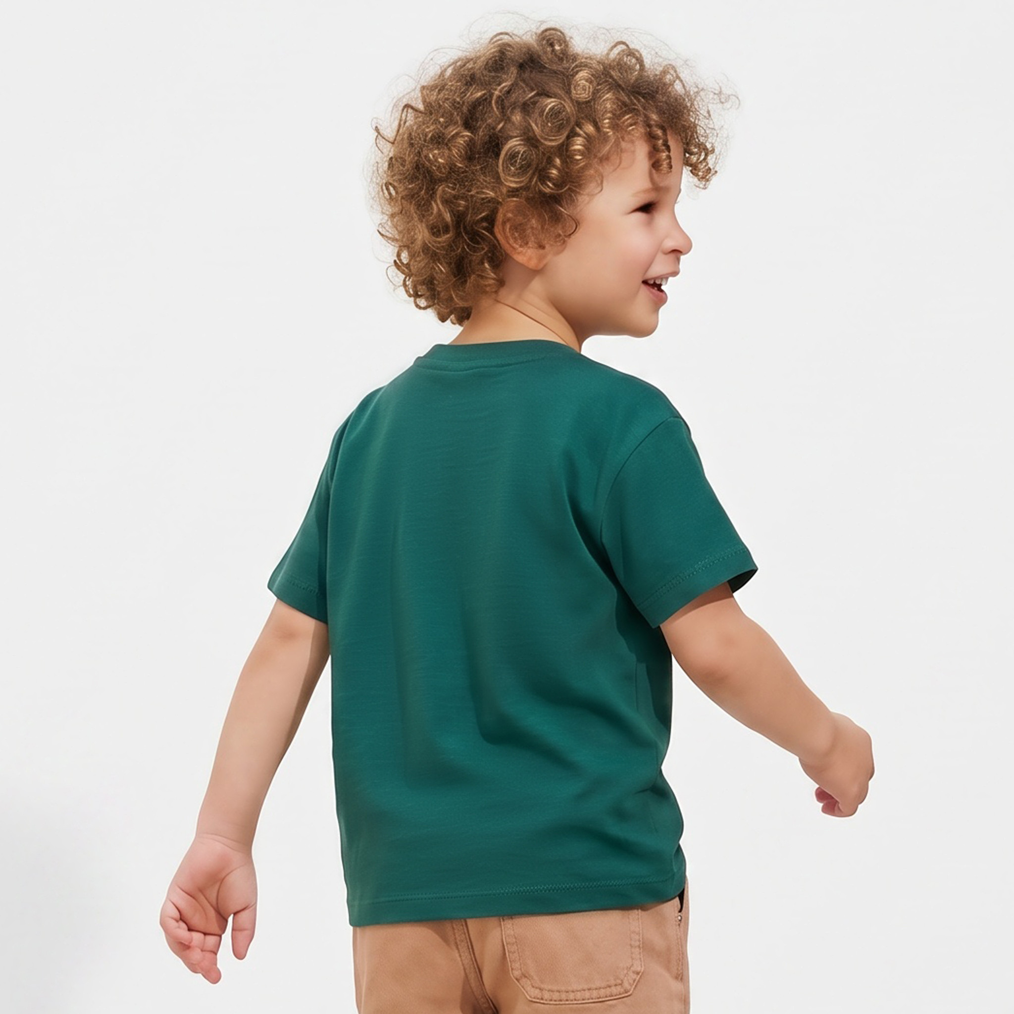 تيشيرت بياقة ضيقة وأكمام قصيرة وطبعات من جونيورز-boys-clothing-tshirtsandpolos-image-3