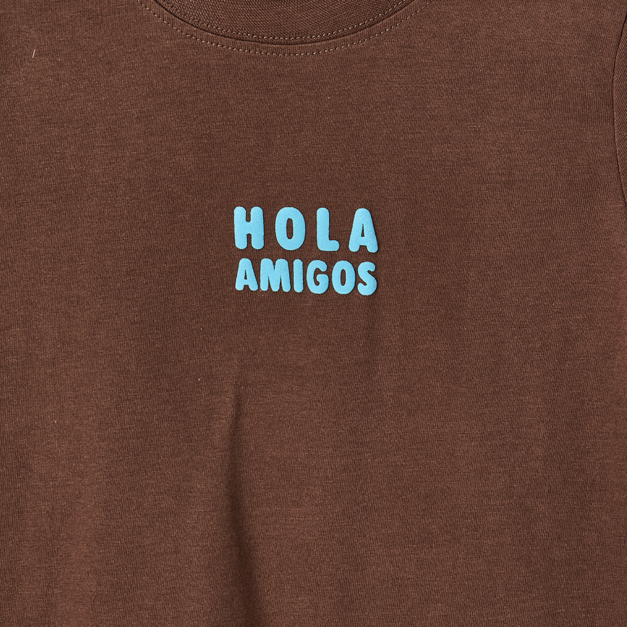 Juniors Crew Neck Short Sleeves T-shirt with Slogan Print-boys-clothing-tshirtsandpolos-image-4