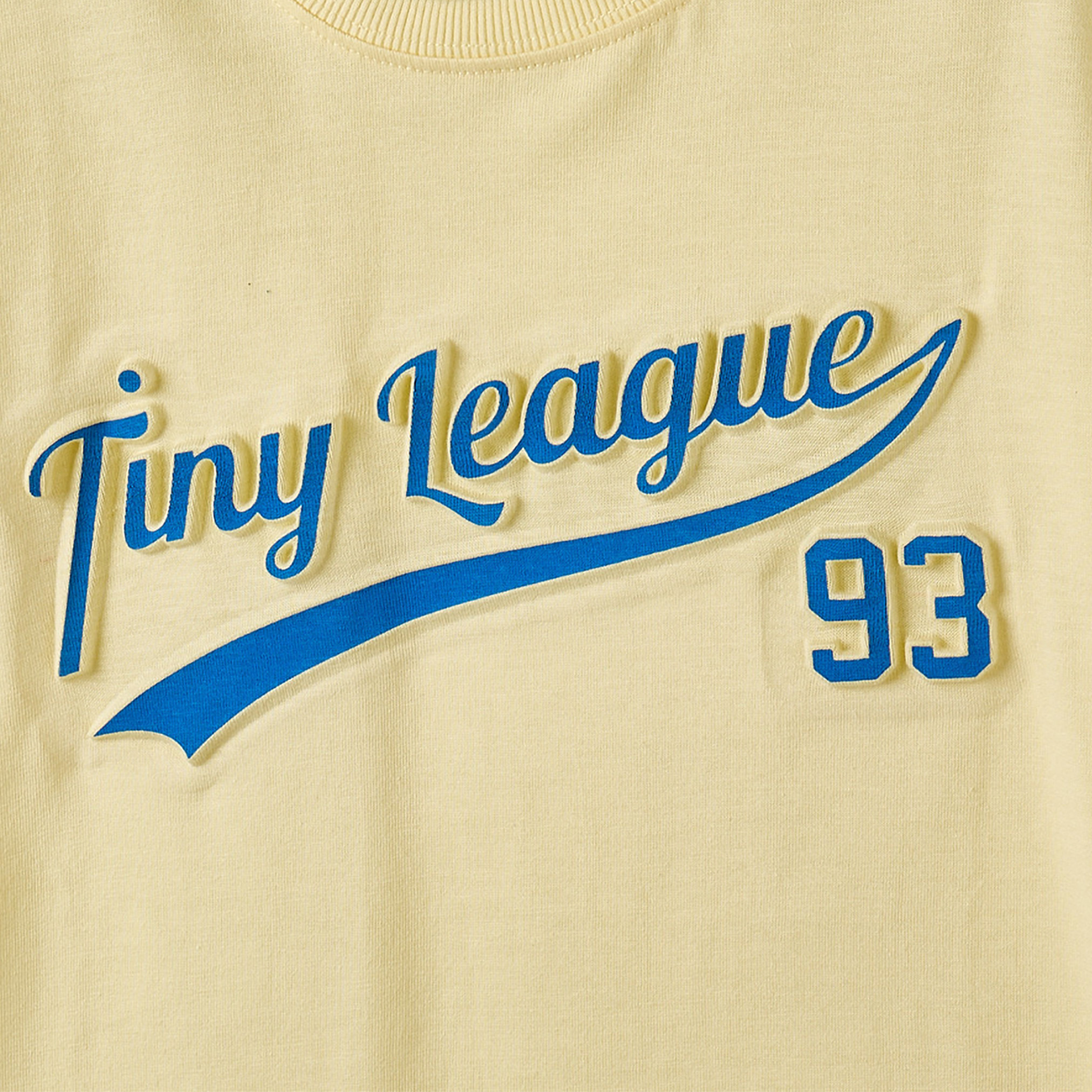 Juniors Crew Neck Short Sleeves T-shirt with Typographic Print-boys-clothing-tshirtsandpolos-image-4