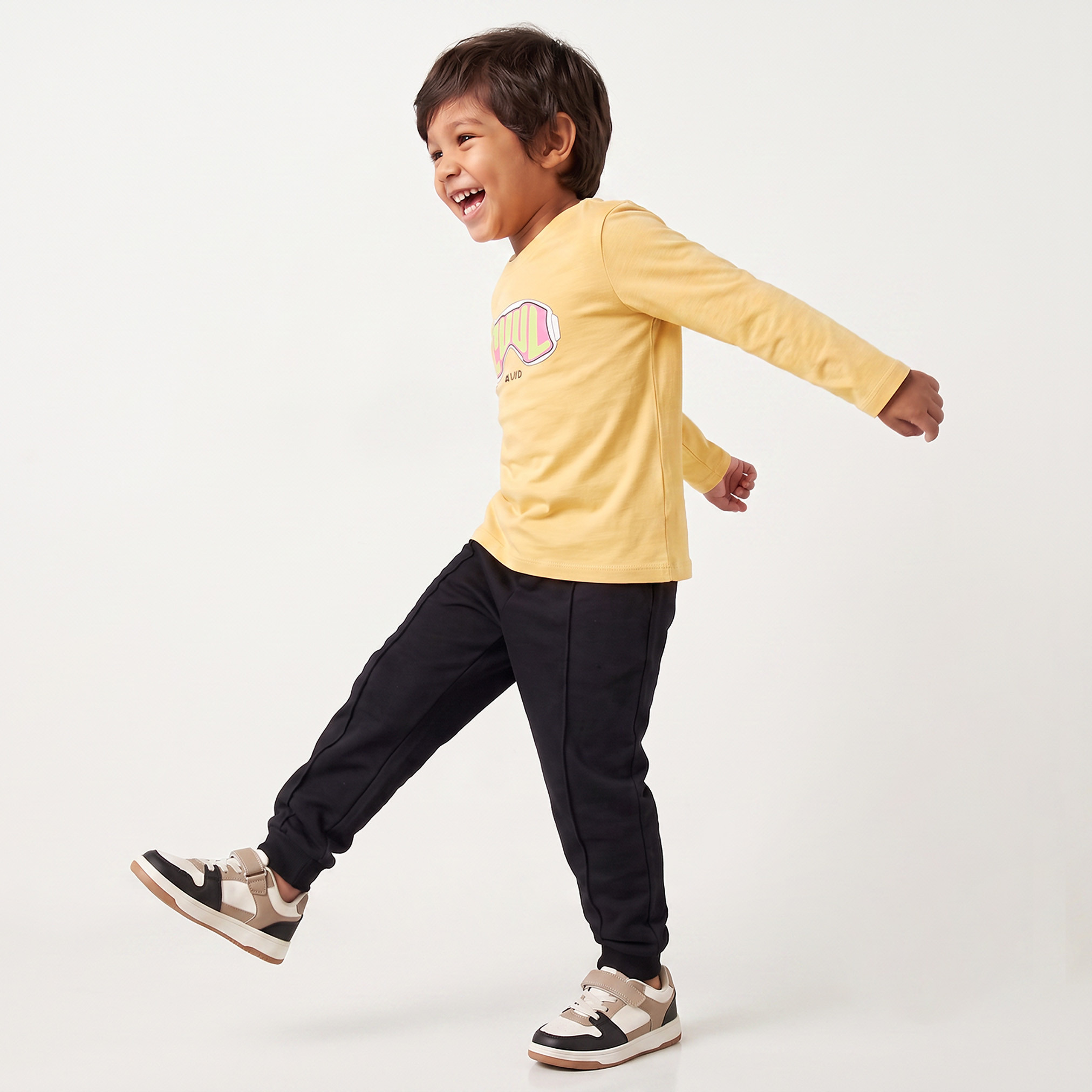 Juniors Crew Neck Long Sleeves T-shirt with Ski Print-boys-clothing-tshirtsandpolos-image-5