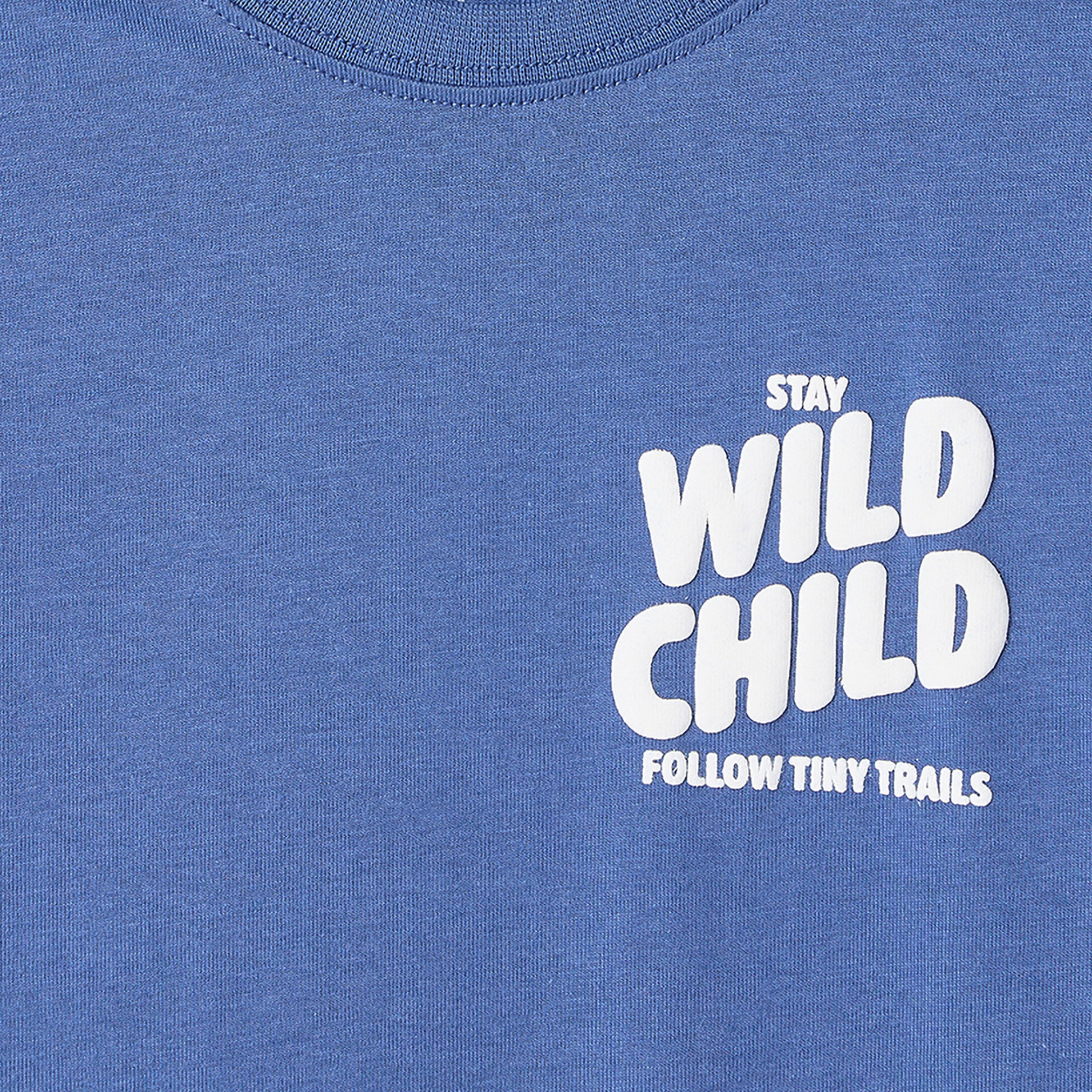 Juniors Crew Neck Long Sleeves T-shirt with Slogan Print-boys-clothing-tshirtsandpolos-image-4
