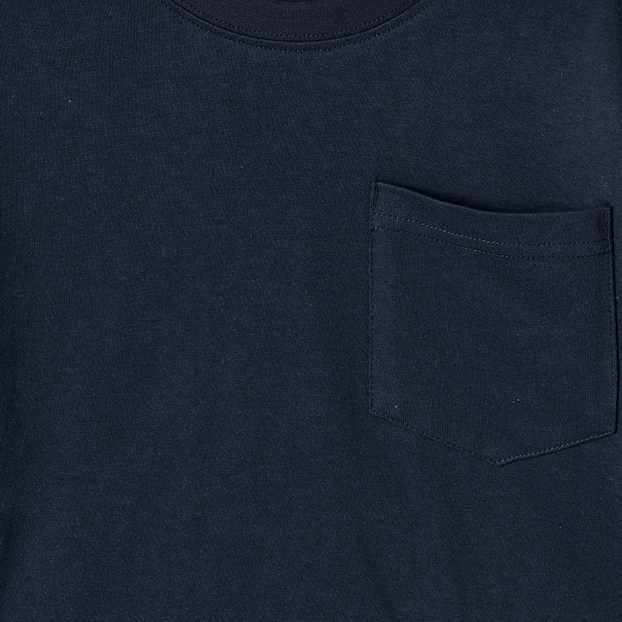 تيشيرت بياقة مستديرة وأكمام طويلة مع جيب من جونيورز - طقم من قطعتين-boys-clothing-tshirtsandpolos-image-7