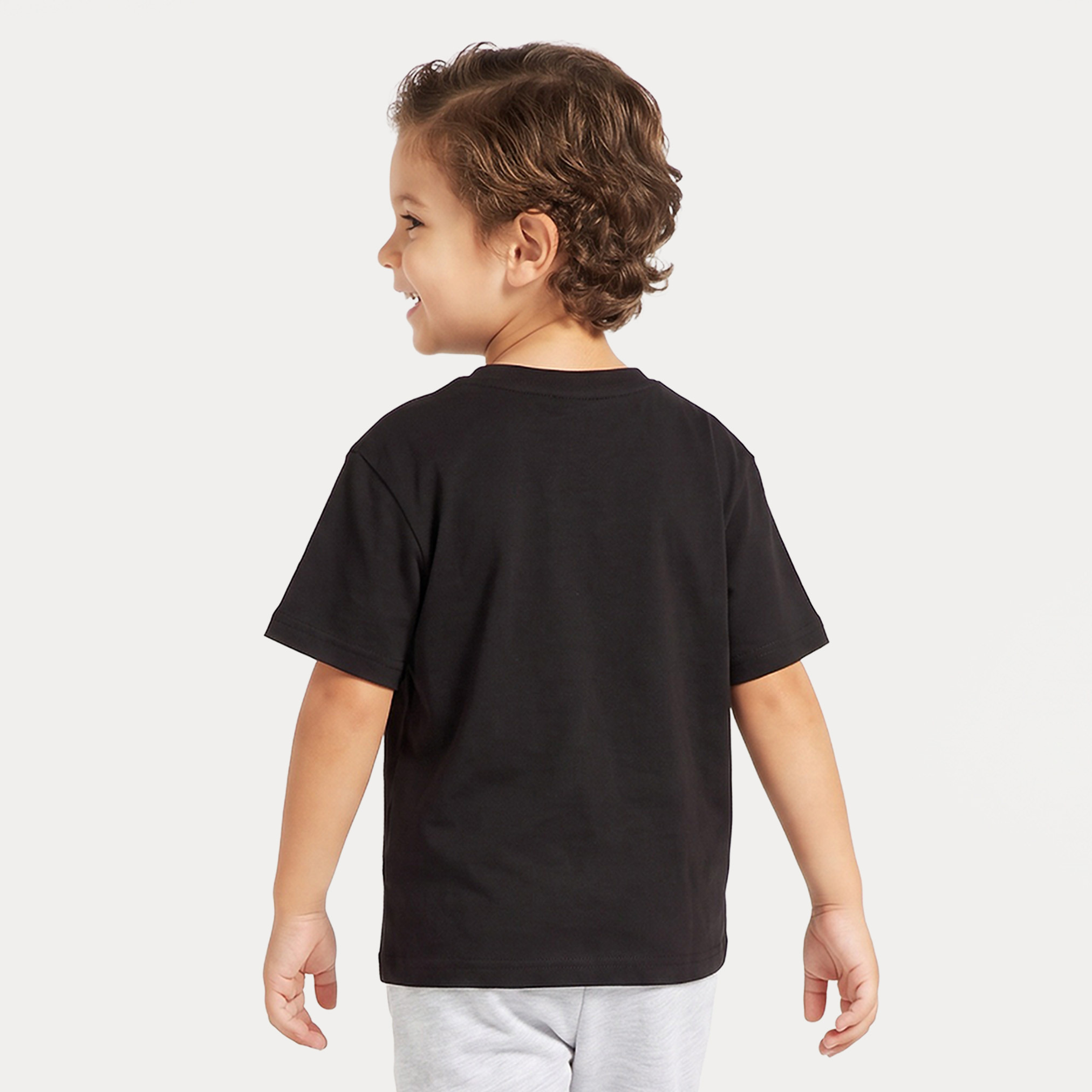 Juniors Crew Neck Short Sleeves T-shirt with Pocket-boys-clothing-tshirtsandpolos-image-3