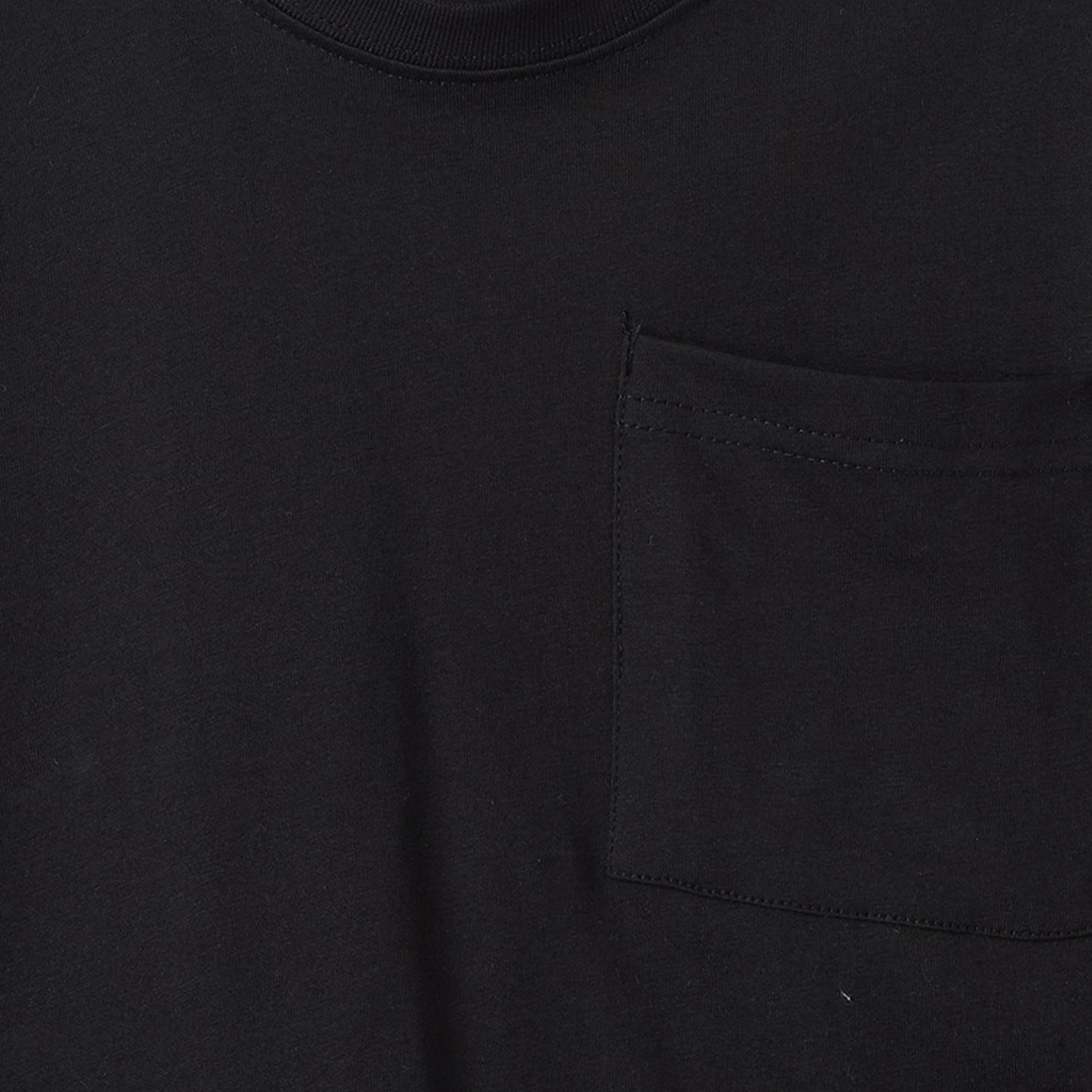Juniors Crew Neck Short Sleeves T-shirt with Pocket-boys-clothing-tshirtsandpolos-image-4