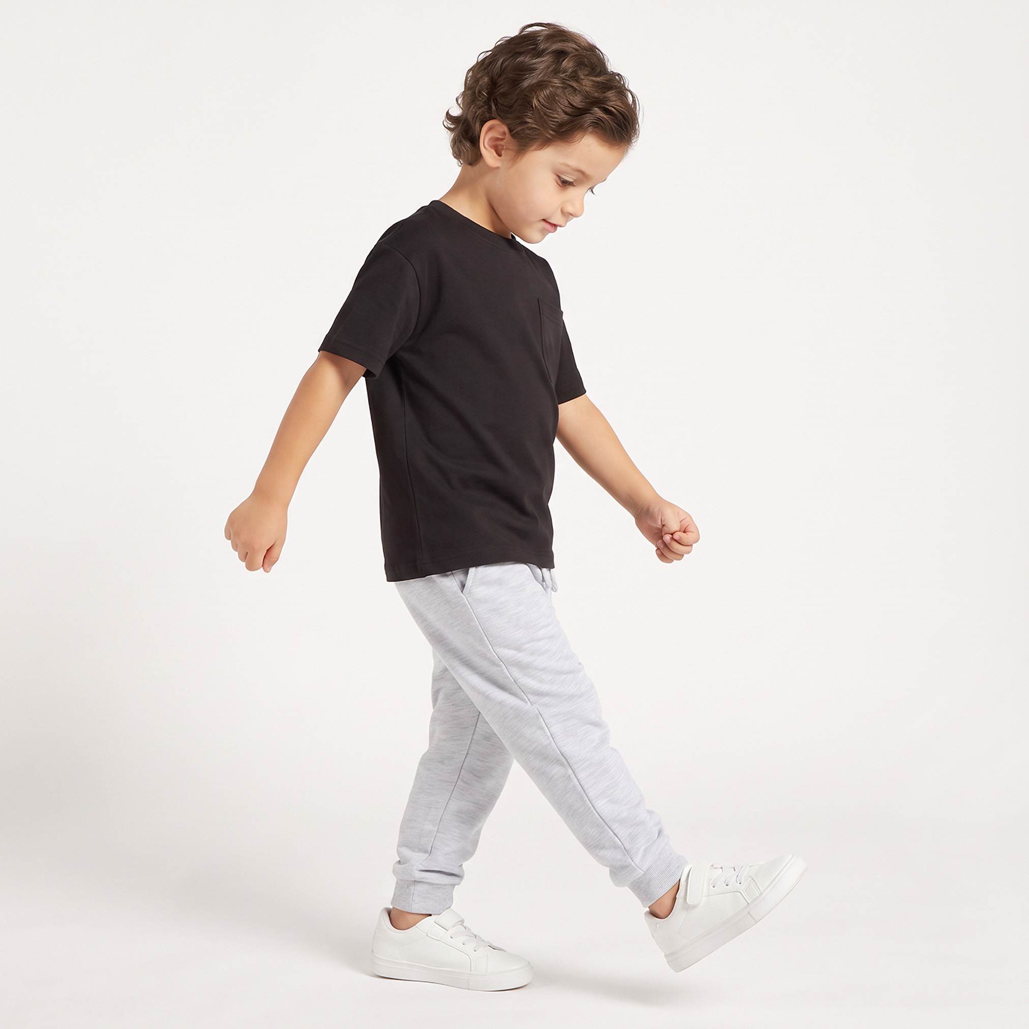 Juniors Crew Neck Short Sleeves T-shirt with Pocket-boys-clothing-tshirtsandpolos-image-6