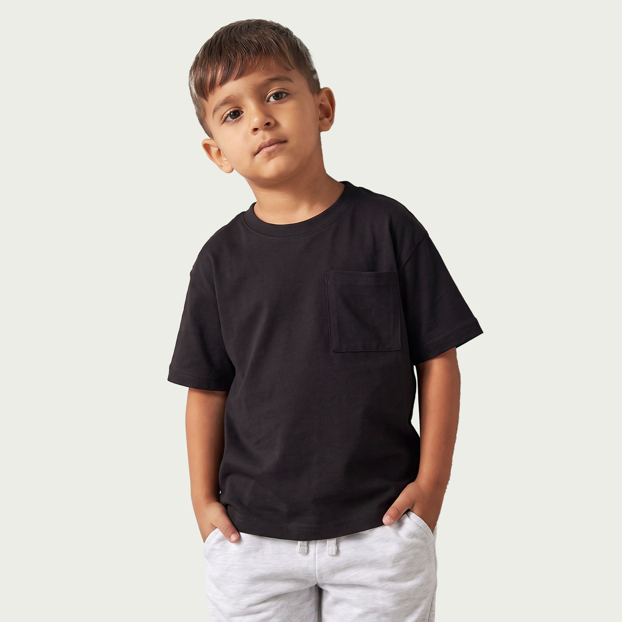 طقم تيشيرتات بياقة مستديرة وأكمام قصيرة من جونيورز - 3 قطع-boys-clothing-tshirtsandpolos-image-2