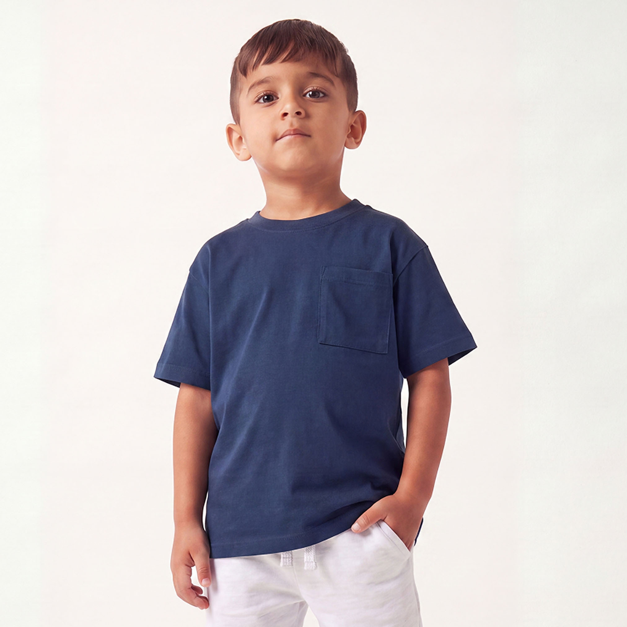 طقم تيشيرتات بياقة مستديرة وأكمام قصيرة من جونيورز - 3 قطع-boys-clothing-tshirtsandpolos-image-3