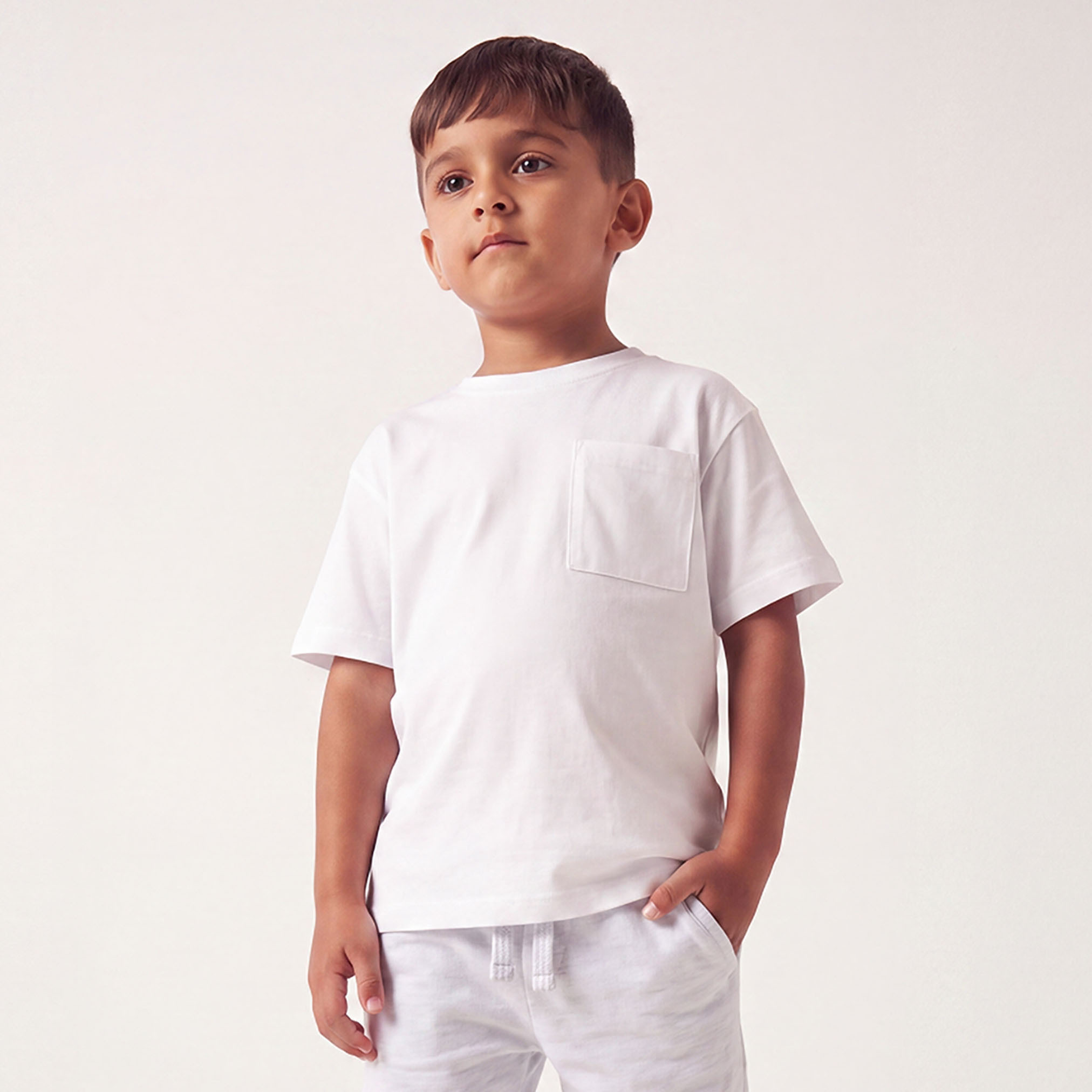 طقم تيشيرتات بياقة مستديرة وأكمام قصيرة من جونيورز - 3 قطع-boys-clothing-tshirtsandpolos-image-4