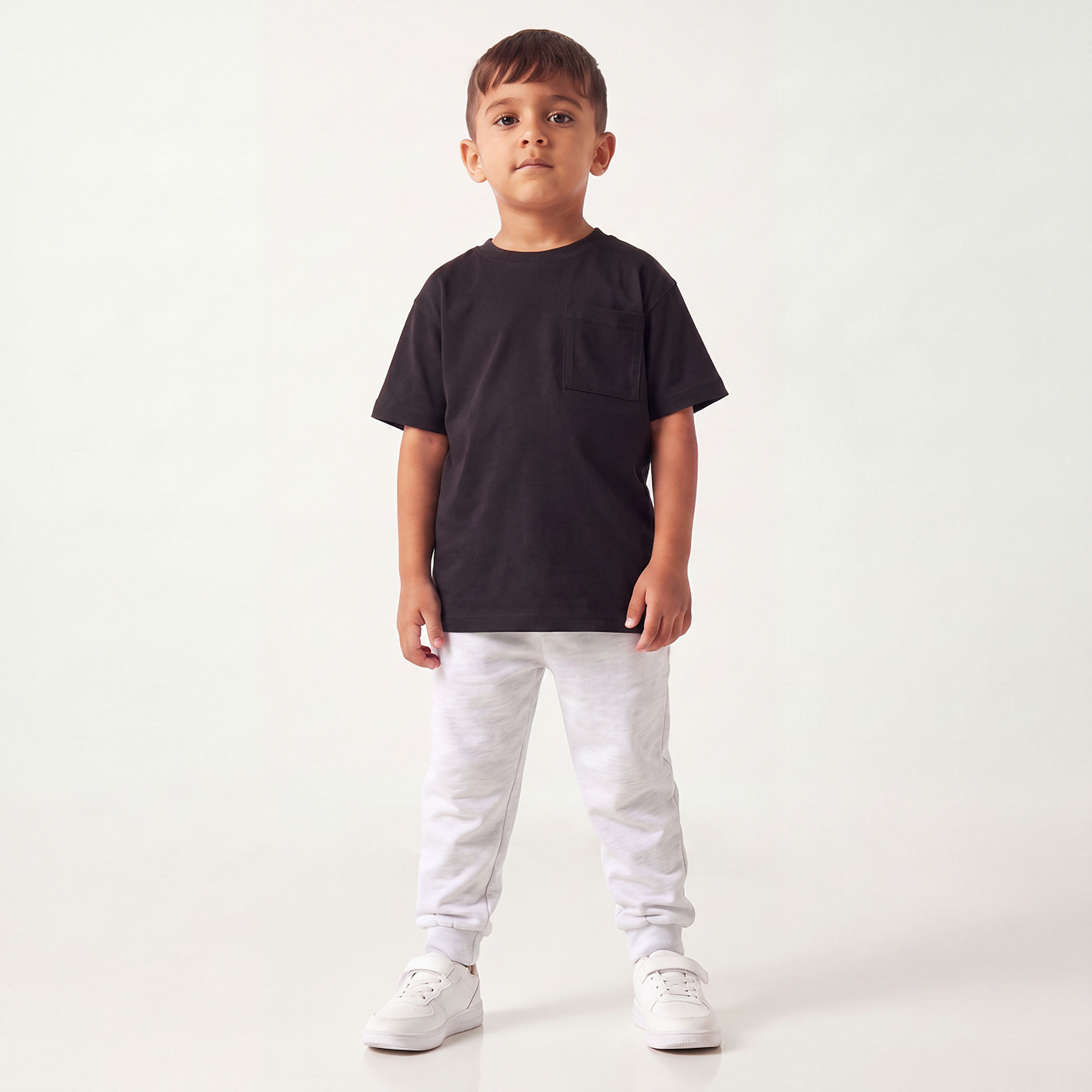 طقم تيشيرتات بياقة مستديرة وأكمام قصيرة من جونيورز - 3 قطع-boys-clothing-tshirtsandpolos-image-5