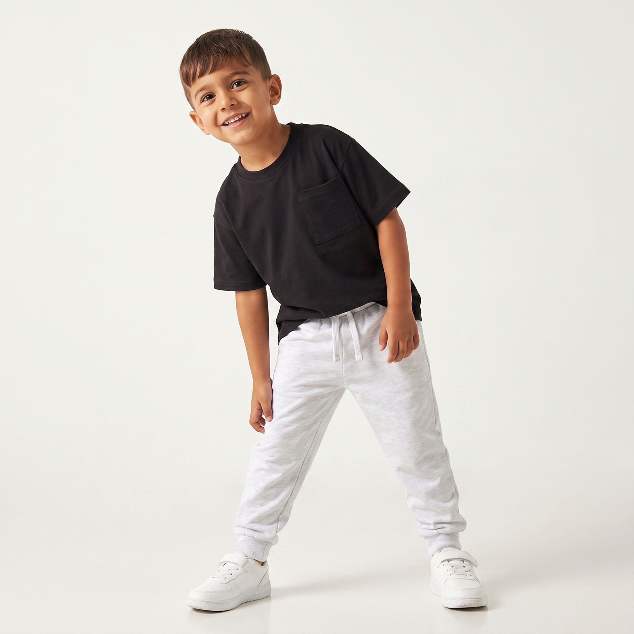 طقم تيشيرتات بياقة مستديرة وأكمام قصيرة من جونيورز - 3 قطع-boys-clothing-tshirtsandpolos-image-7