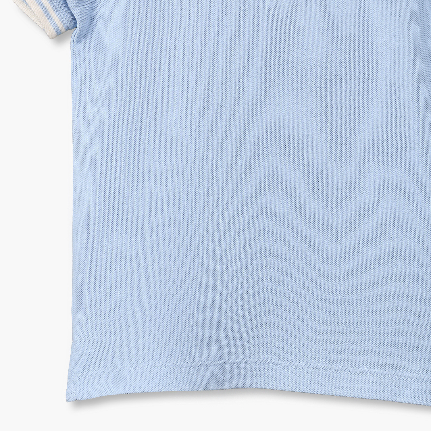 تيشيرت بياقة عادية وأكمام قصيرة وحواف متباينة من جونيورز-boys-clothing-tshirtsandpolos-image-5