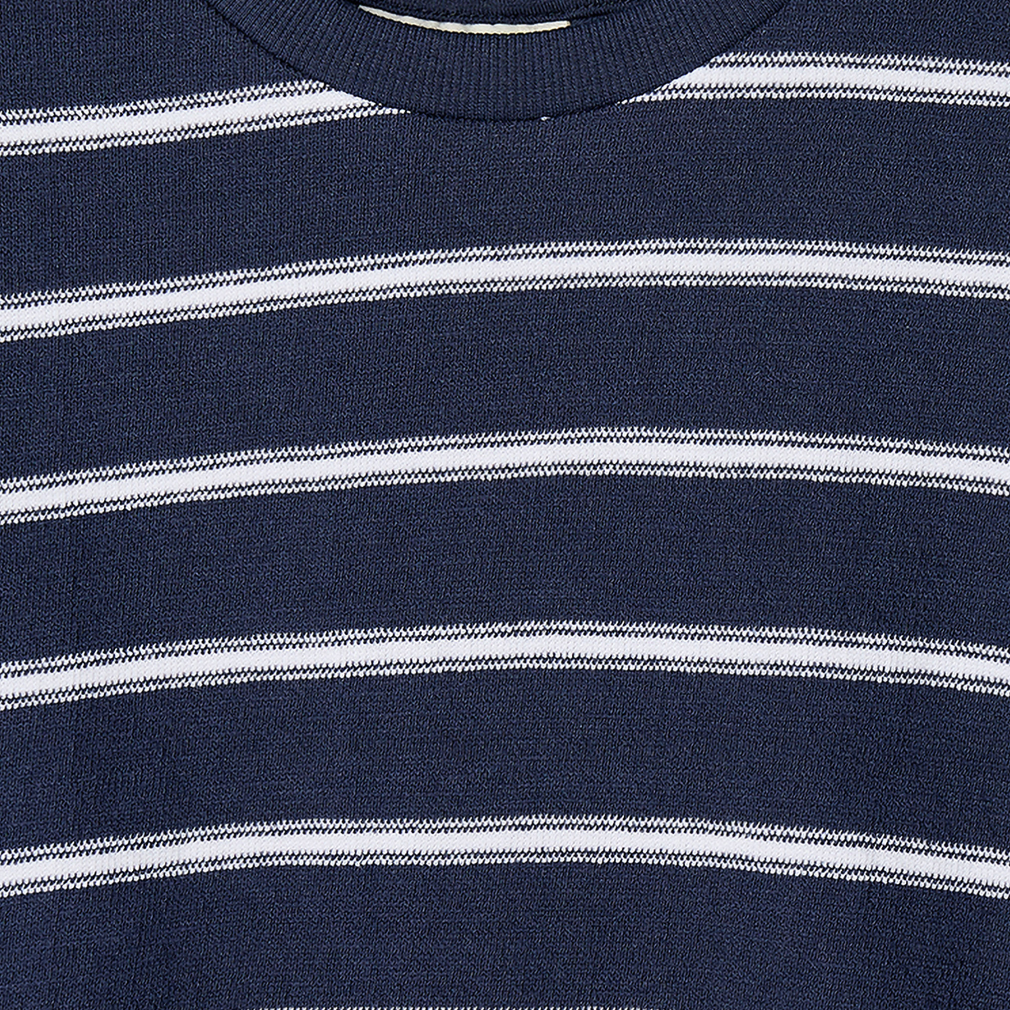 Pack of 2 Juniors Crew Neck Long Sleeves T-shirt with Stripes-boys-clothing-tshirtsandpolos-image-6