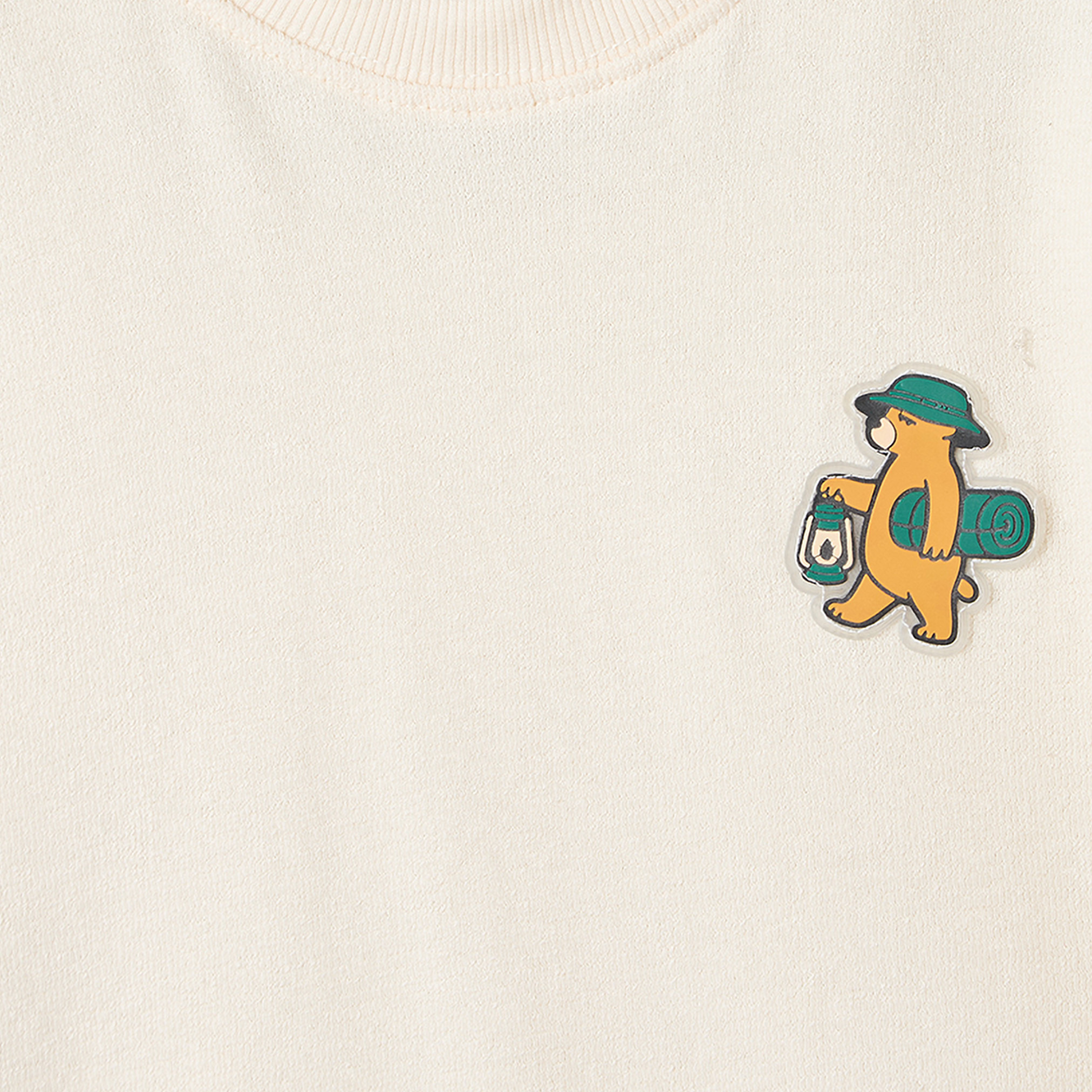 تيشيرت بياقة ضيقة وأكمام قصيرة وزخارف من جونيورز-boys-clothing-tshirtsandpolos-image-4