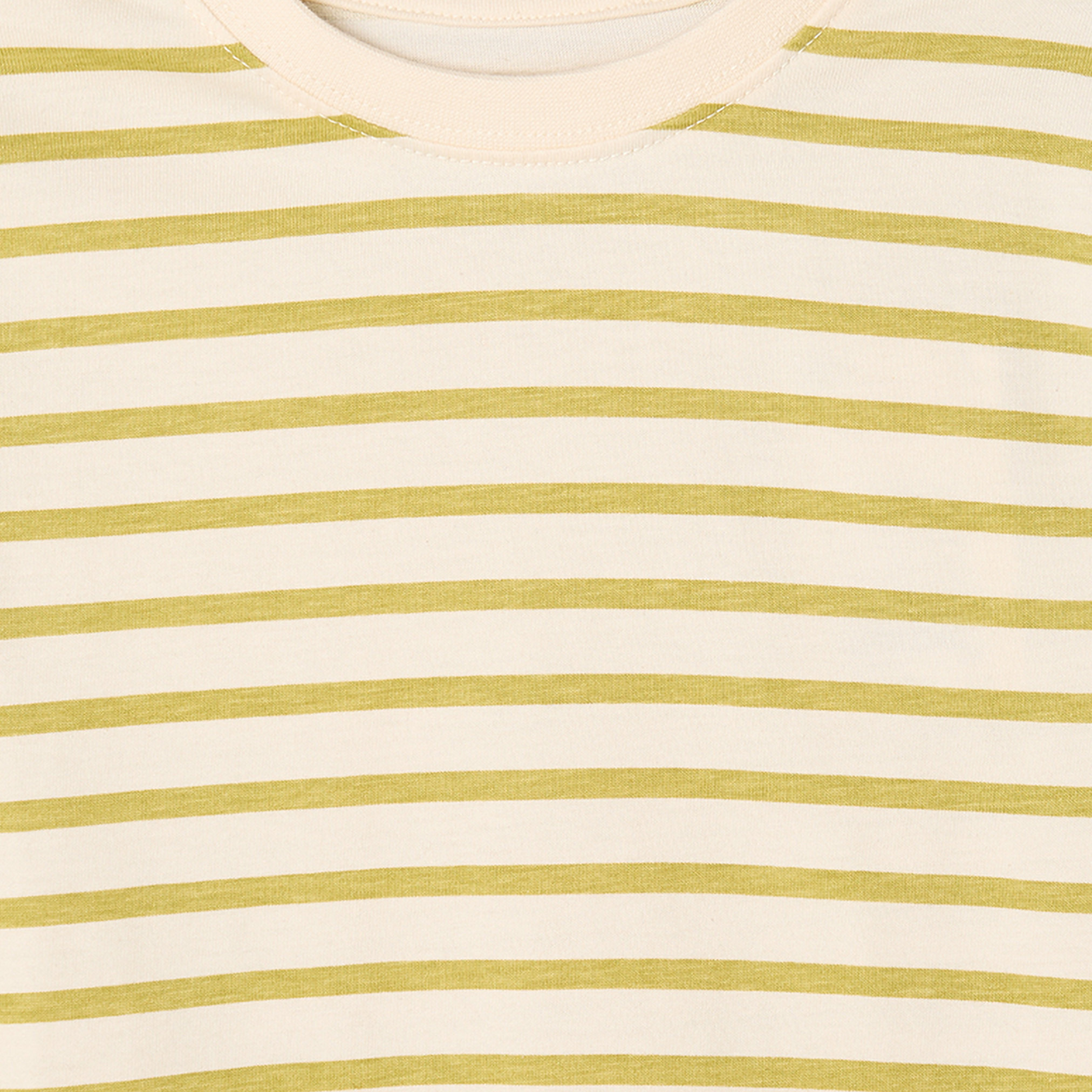 تيشيرت مخطط بياقة ضيقة وأكمام طويلة من جونيورز-boys-clothing-tshirtsandpolos-image-4