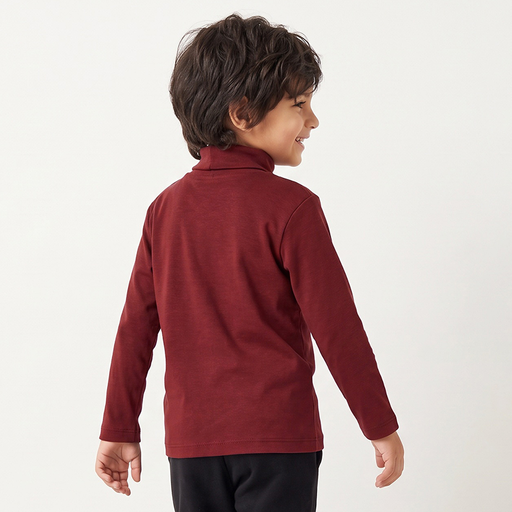 Juniors Turtleneck Long Sleeves T-shirt-boys-clothing-tshirtsandpolos-image-3