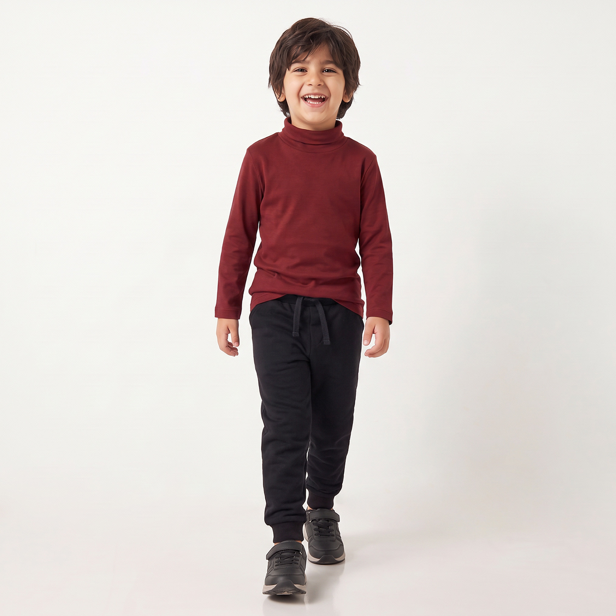Juniors Turtleneck Long Sleeves T-shirt-boys-clothing-tshirtsandpolos-image-2