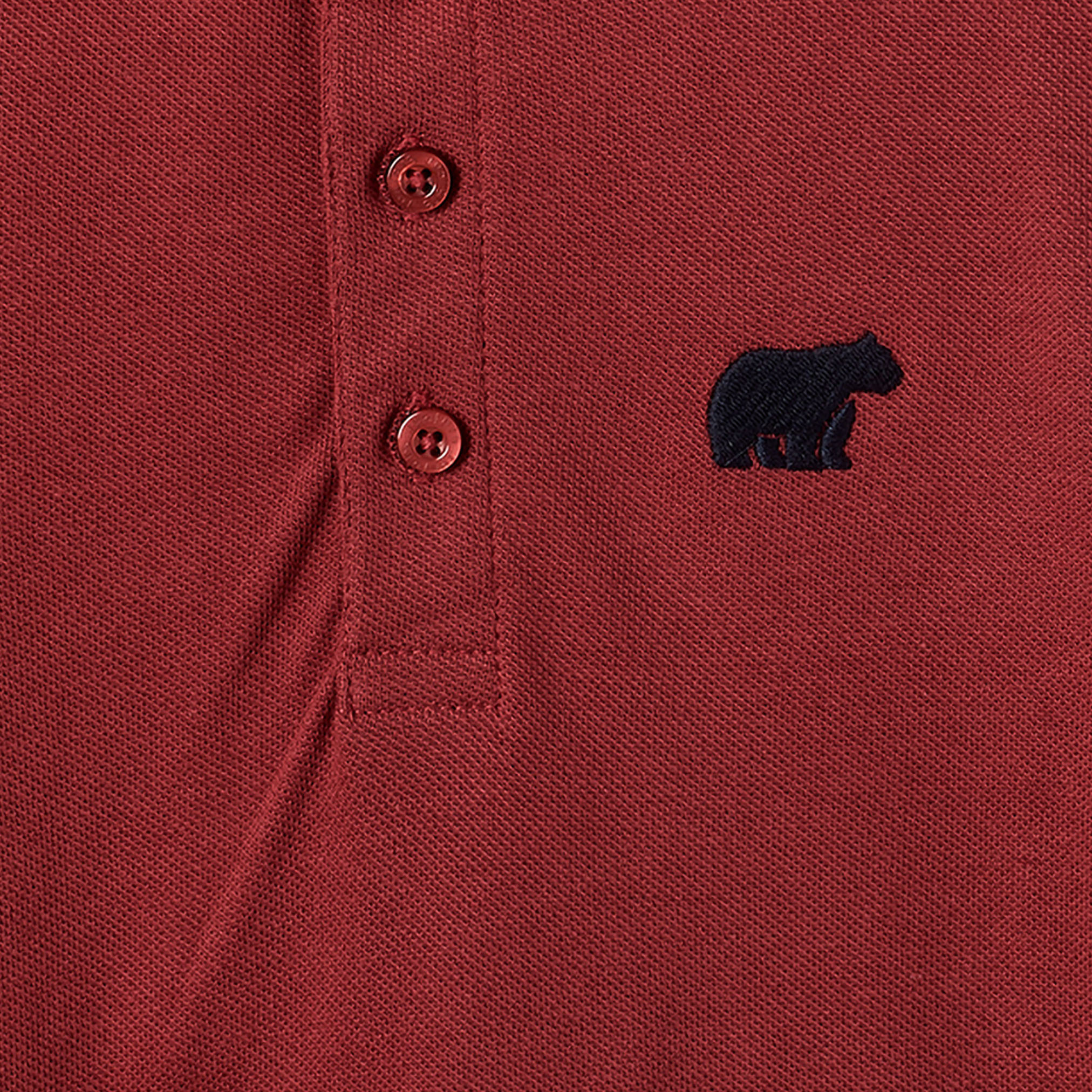 تيشيرت بولو سادة بأكمام طويلة من جونيورز-boys-clothing-tshirtsandpolos-image-4