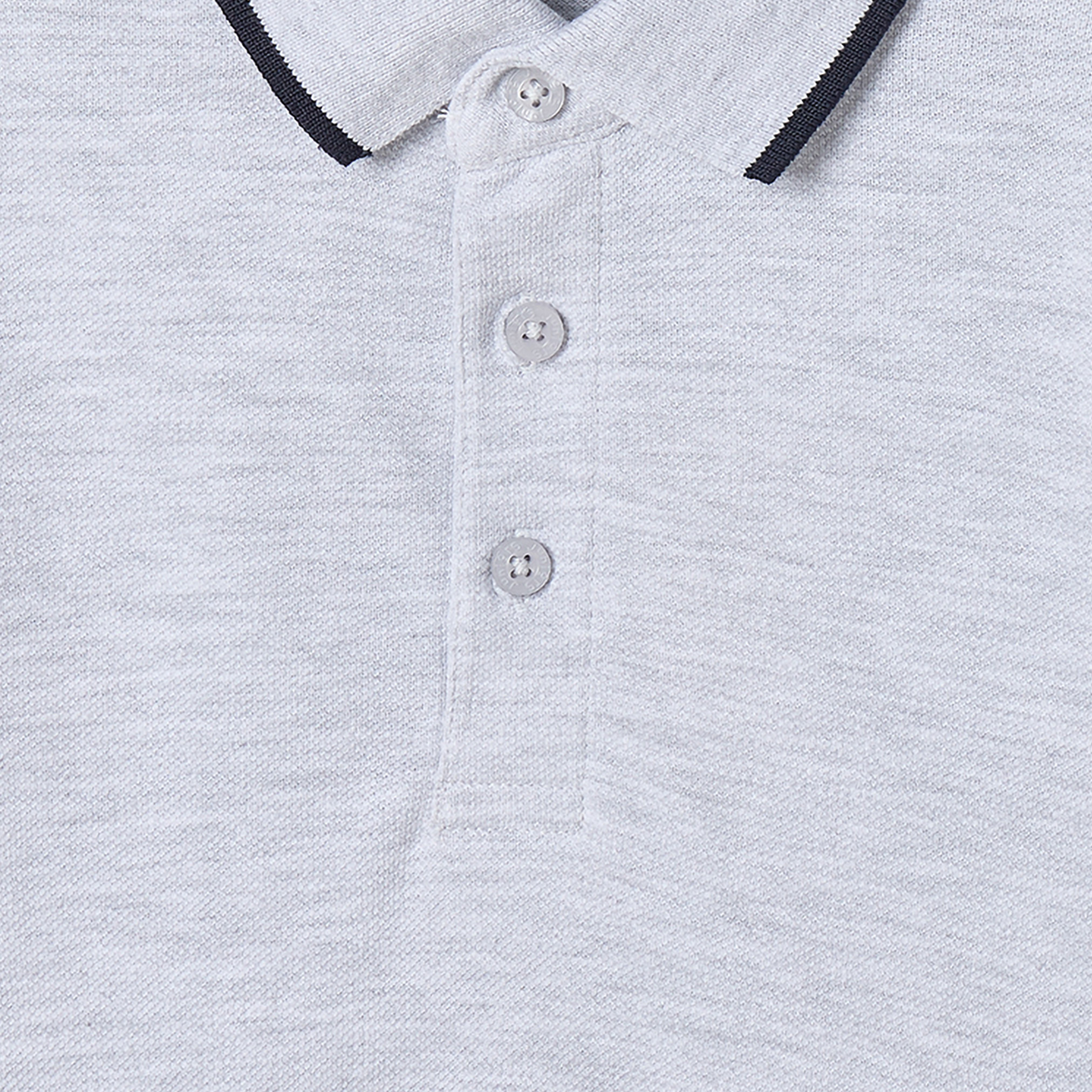 Juniors Collared Long Sleeves Polo T-shirt with Texture-boys-clothing-tshirtsandpolos-image-4