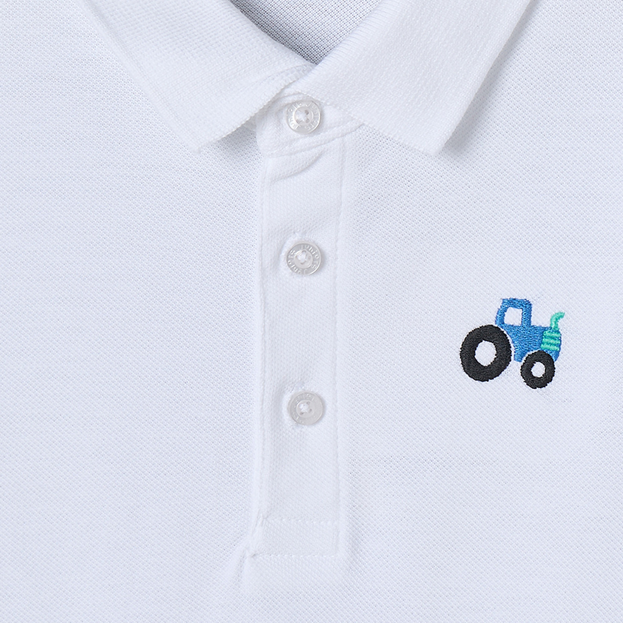 Juniors Collared Long Sleeves Polo T-shirt with Tractor Embroidery-boys-clothing-tshirtsandpolos-image-5