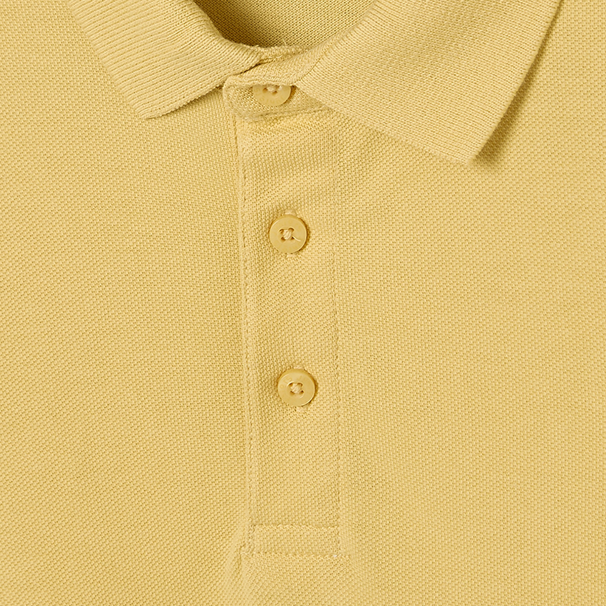تيشيرت بولو بارز الملمس بأكمام طويلة وياقة عادية من جونيورز-boys-clothing-tshirtsandpolos-image-5