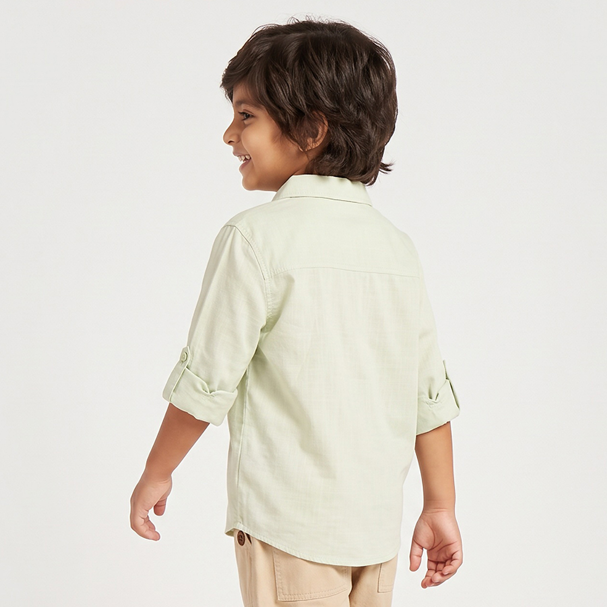 قميص بأكمام طويلة وجيب من جونيورز-boys-clothing-shirts-image-2