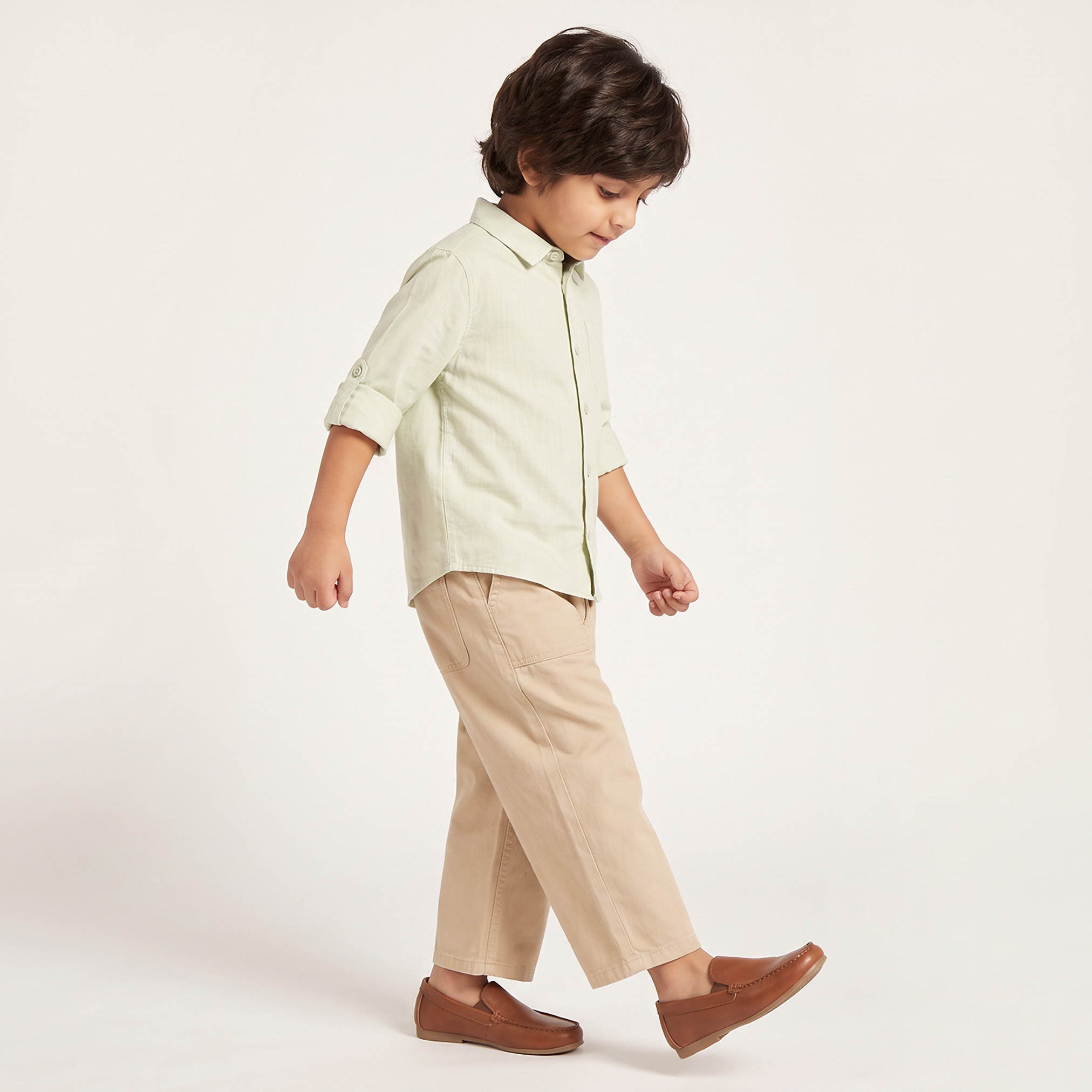 قميص بأكمام طويلة وجيب من جونيورز-boys-clothing-shirts-image-3