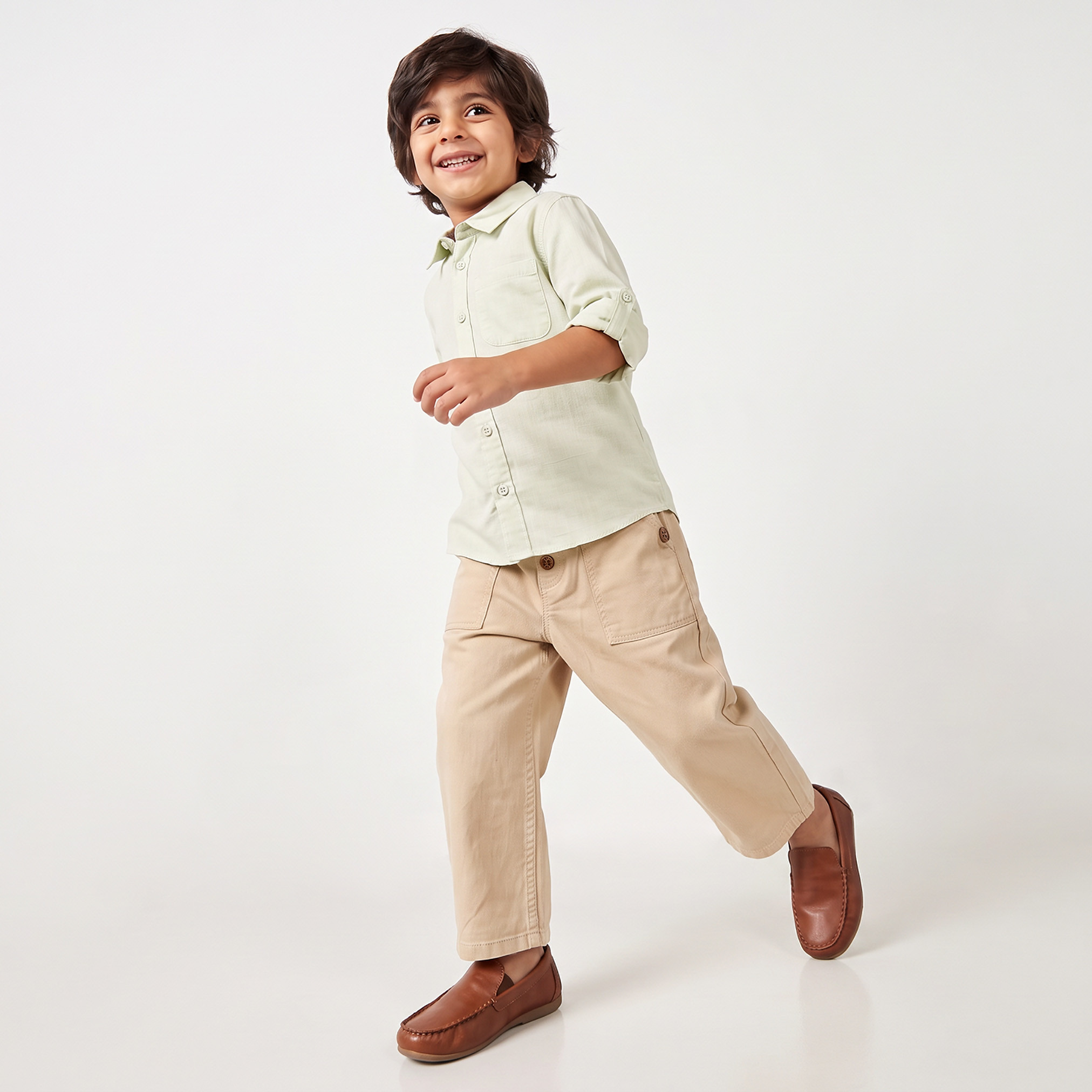 قميص بأكمام طويلة وجيب من جونيورز-boys-clothing-shirts-image-5