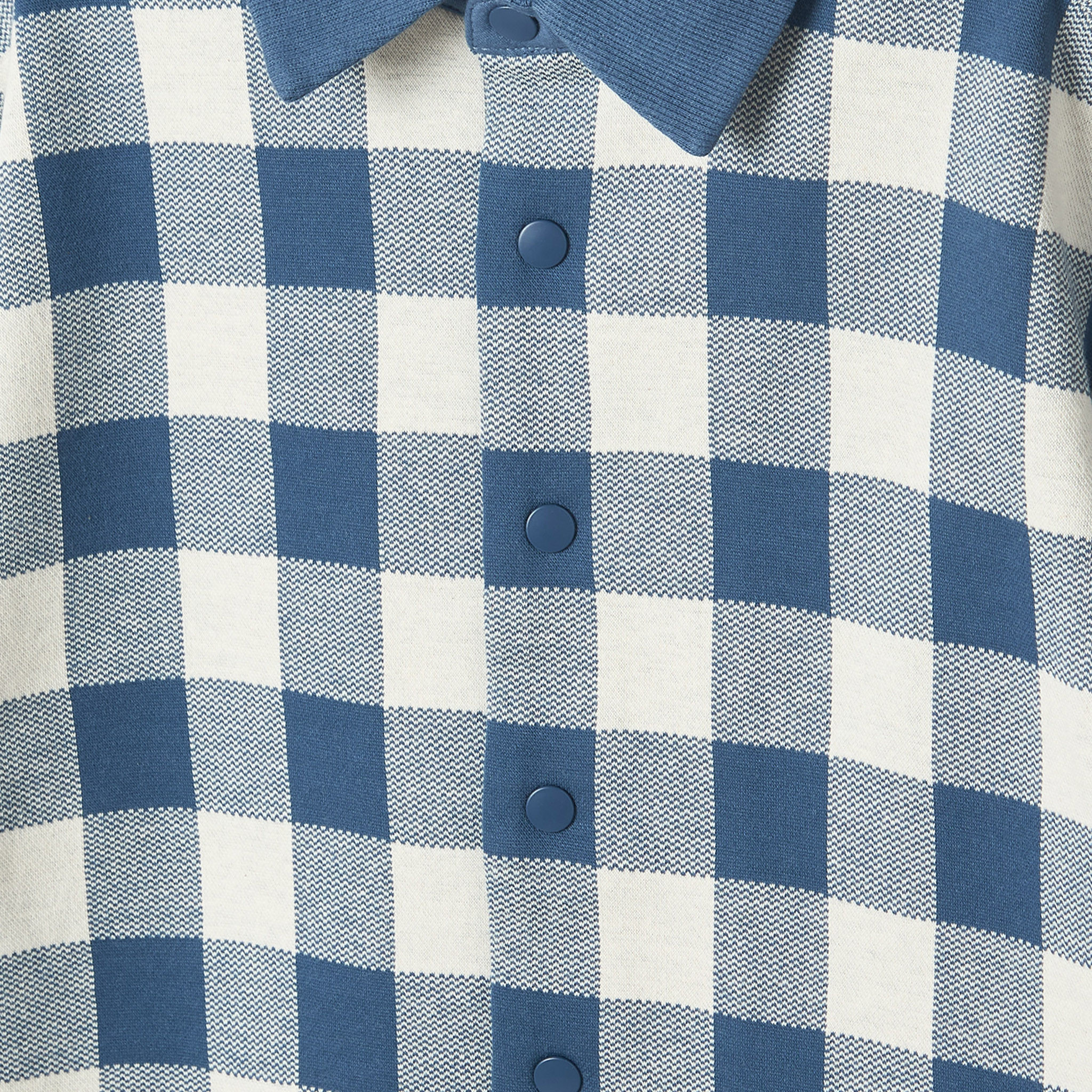 قميص بأكمام طويلة بنقشة مربعات من جونيورز-boys-clothing-shirts-image-4