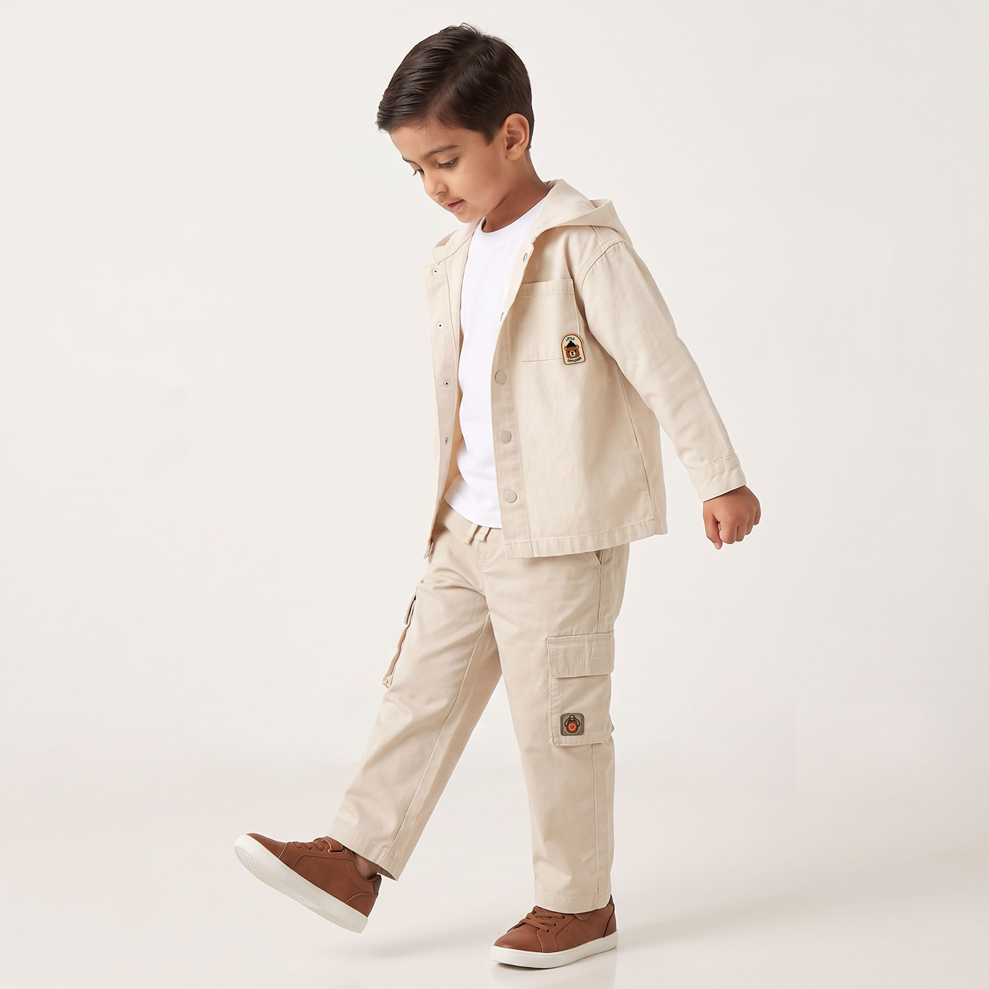شاكيت مزين بأكمام طويلة من جونيورز-boys-clothing-shirts-image-5